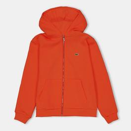 Lacoste Junior Boys Basic Zip Hoodie