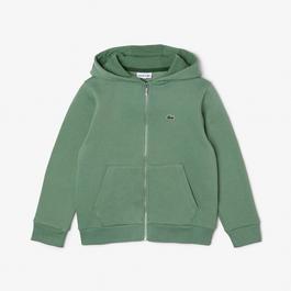 Lacoste Lacoste Junior Boys Basic Zip Hoodie