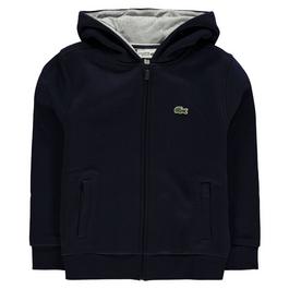 Lacoste Lacoste Junior Boys Basic Zip Hoodie