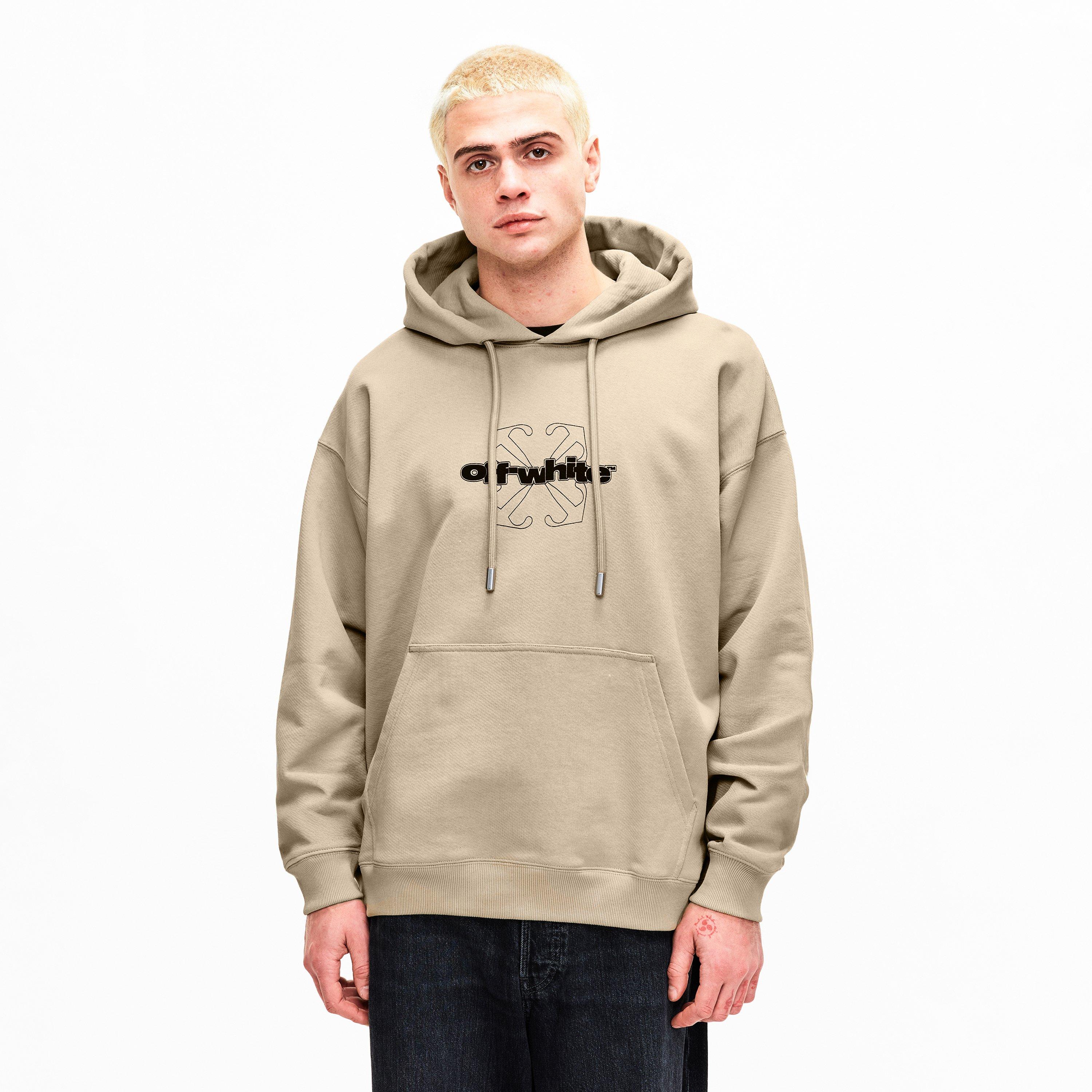 Brown/Black - Off White - Off Frtn Arw Skt Hd Sn99 - 3