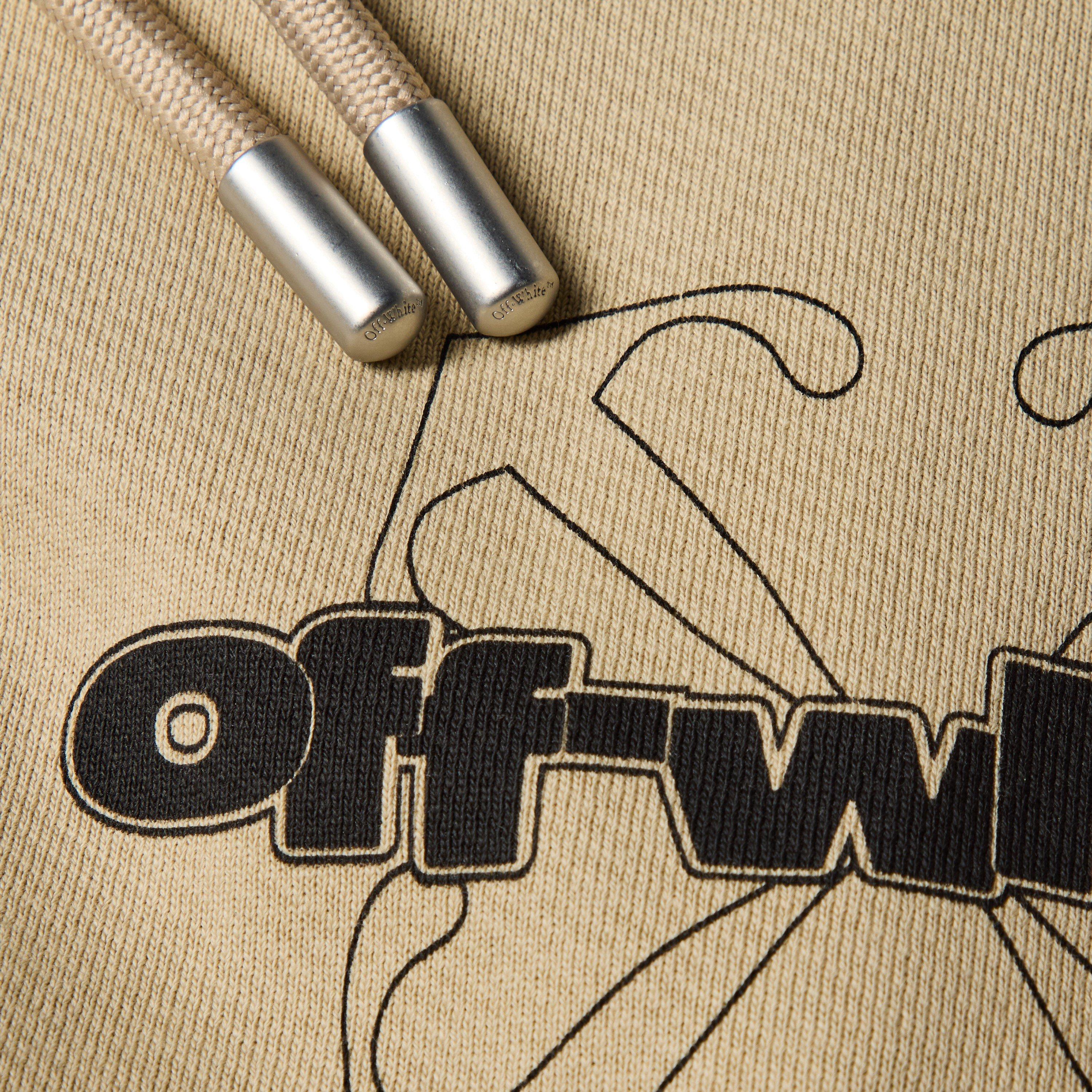 Brown/Black - Off White - Off Frtn Arw Skt Hd Sn99 - 5