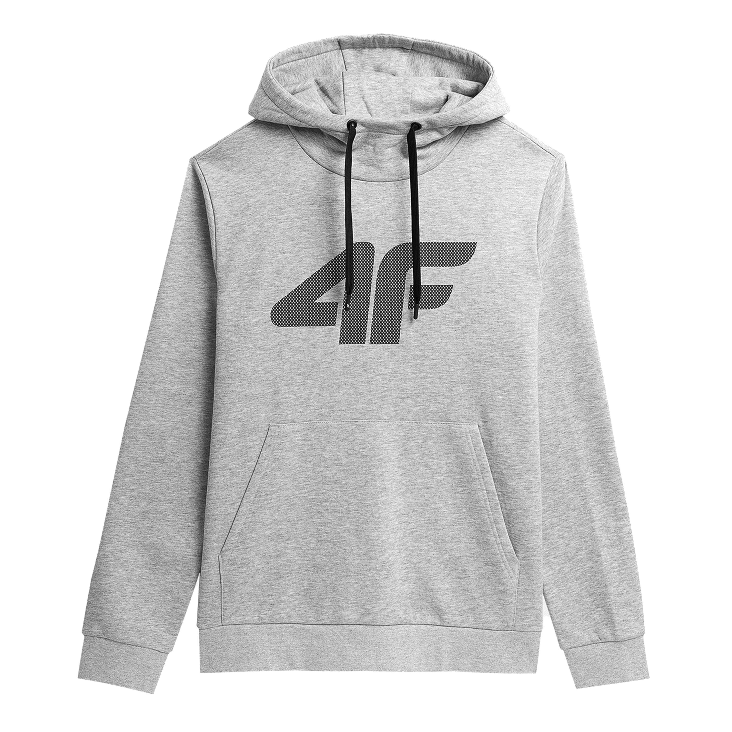 Light Grey - 4F - OTH Logo Hoodie - 1