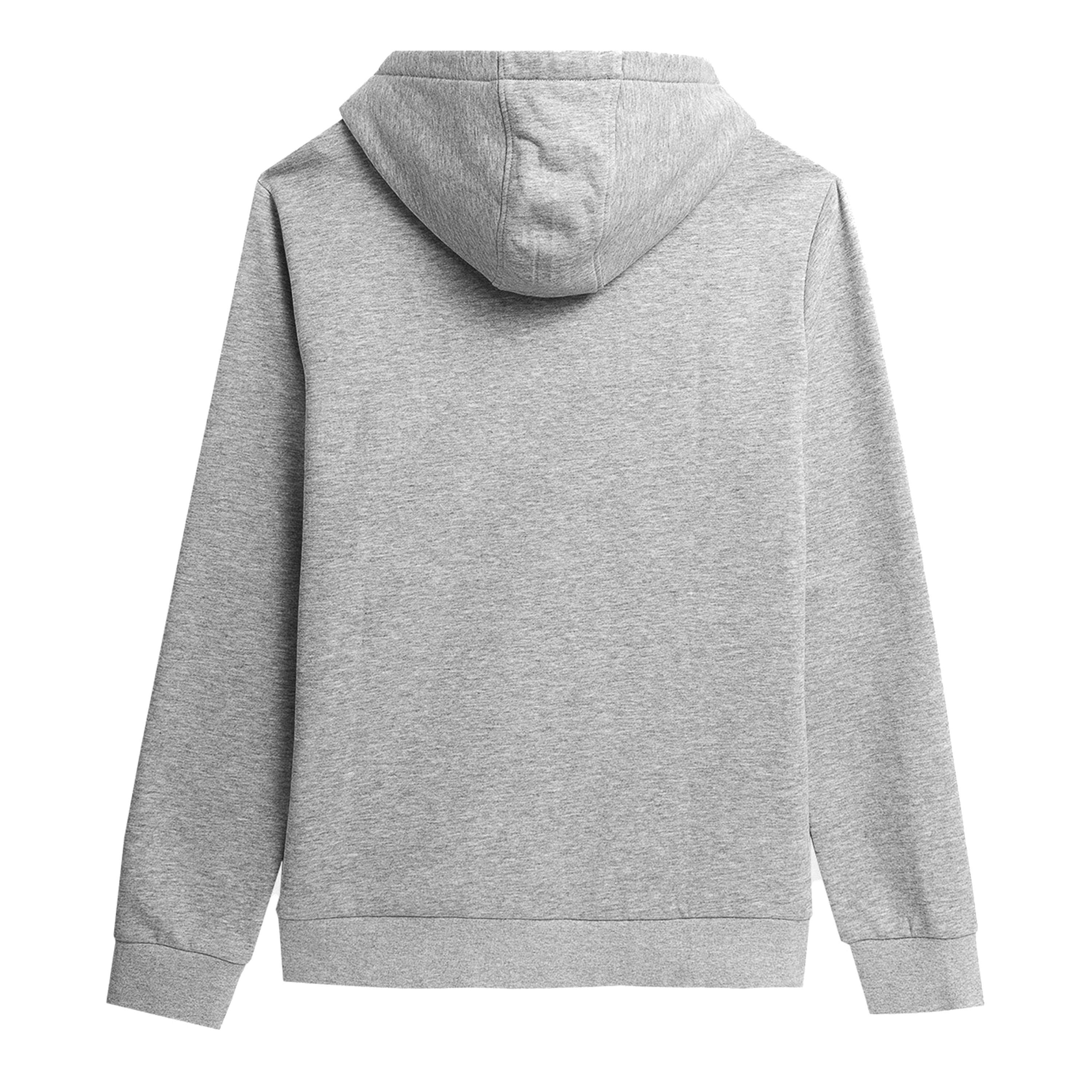 Lysegrå - 4F - OTH Logo Hoodie - 2