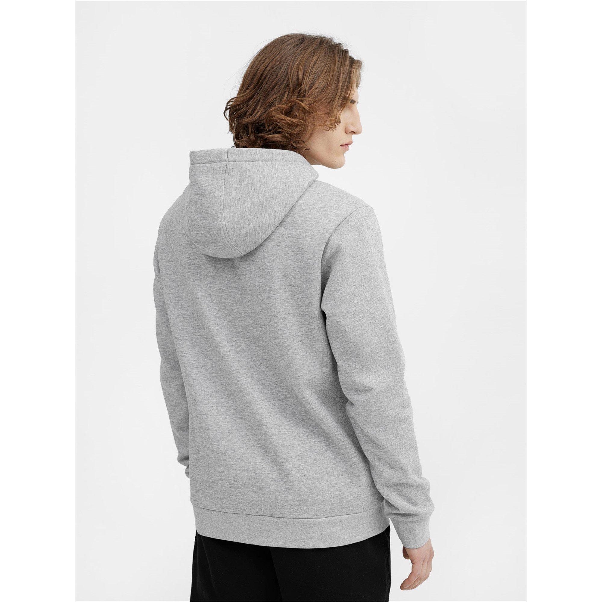 Lysegrå - 4F - OTH Logo Hoodie - 4