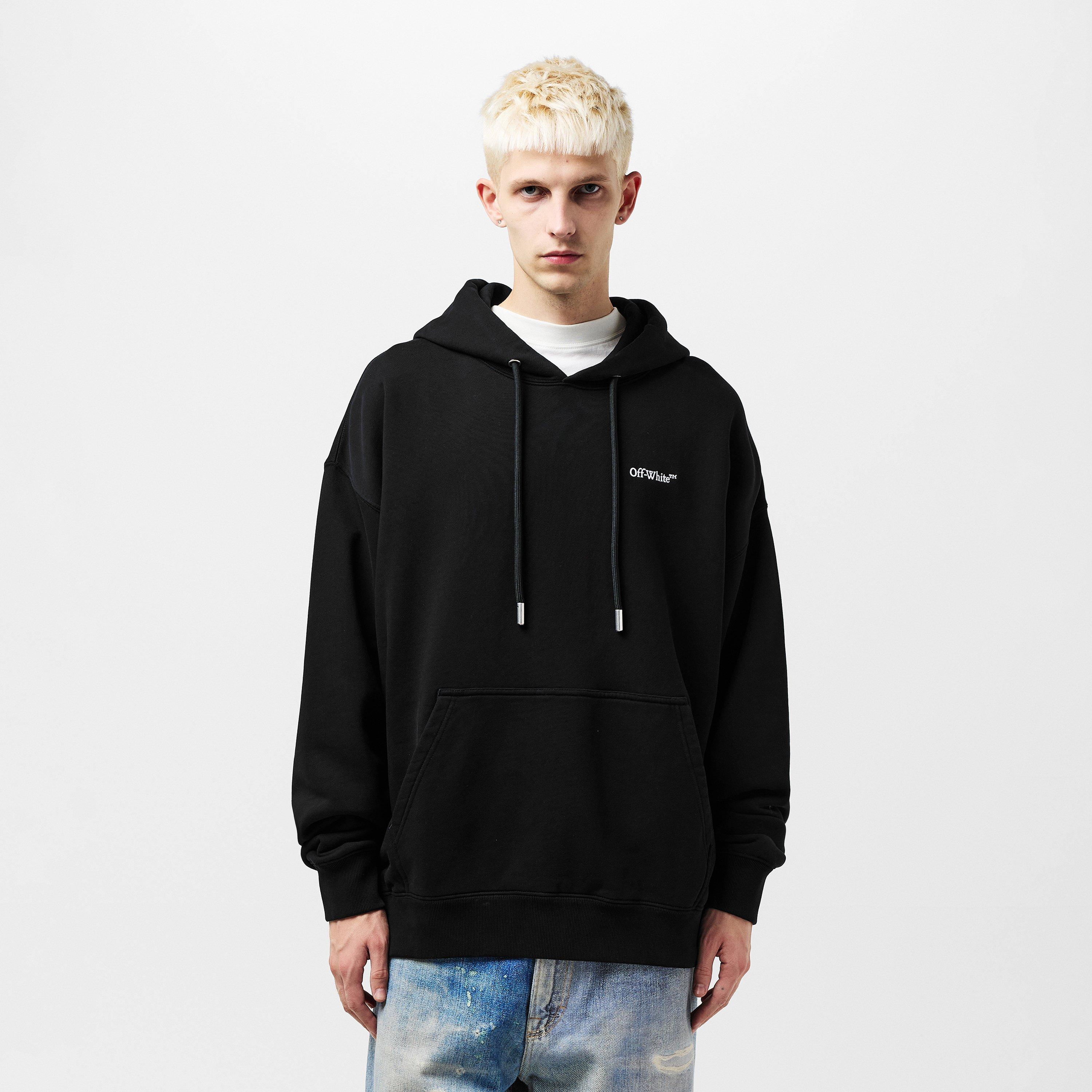 Off White Men's Landscape Pull Over Hoodie | Cruise Fashion