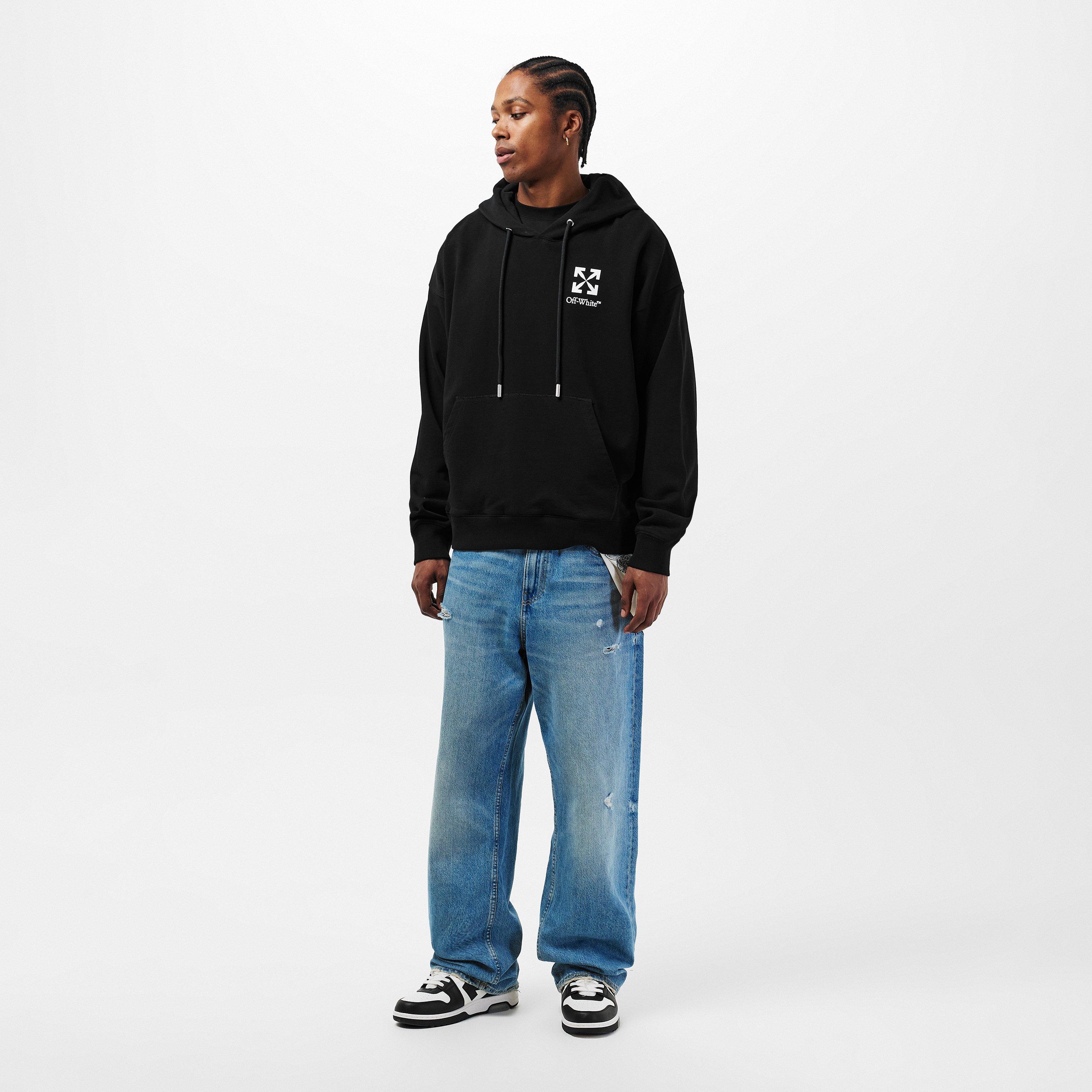 Off White | Men's Small Arrow Pull Over Hoodie | Cruise Fashion