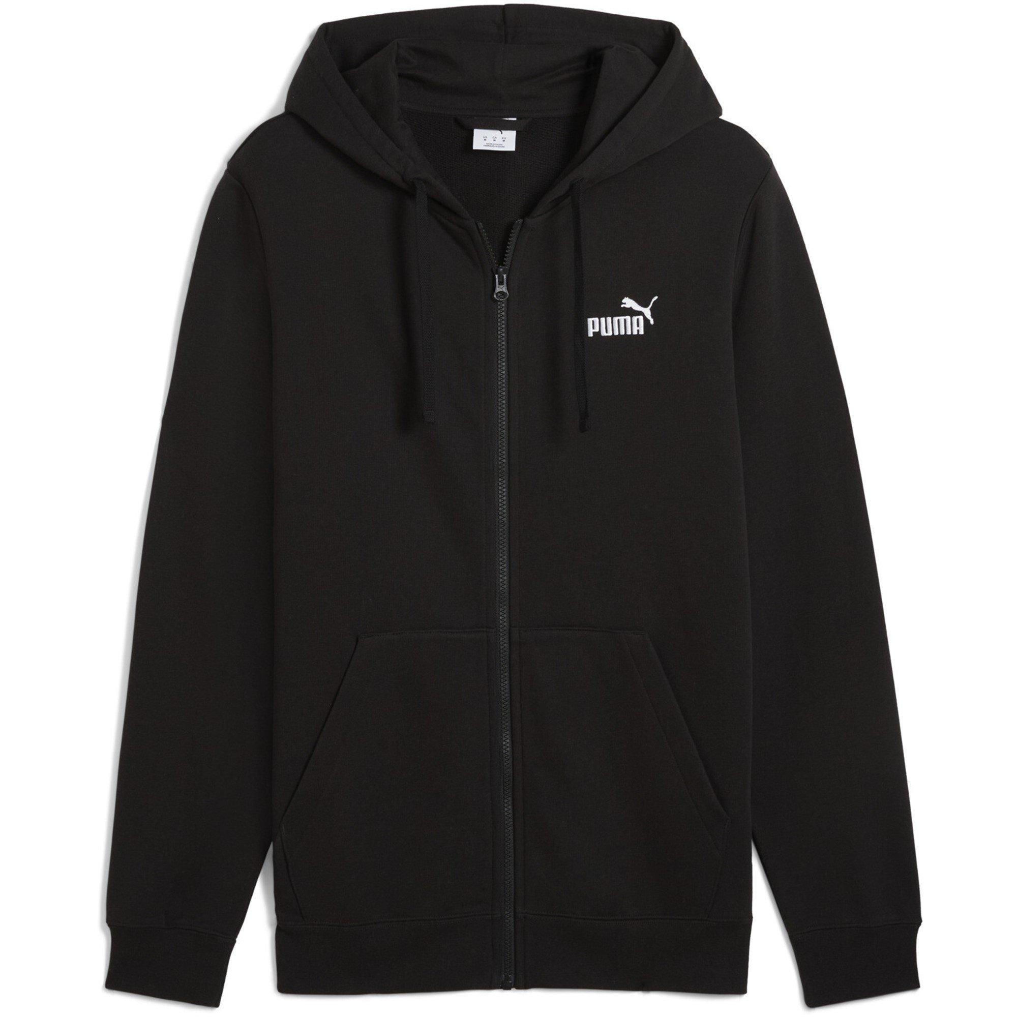 Puma Black - Puma - Men's Zip Hoodie - 1