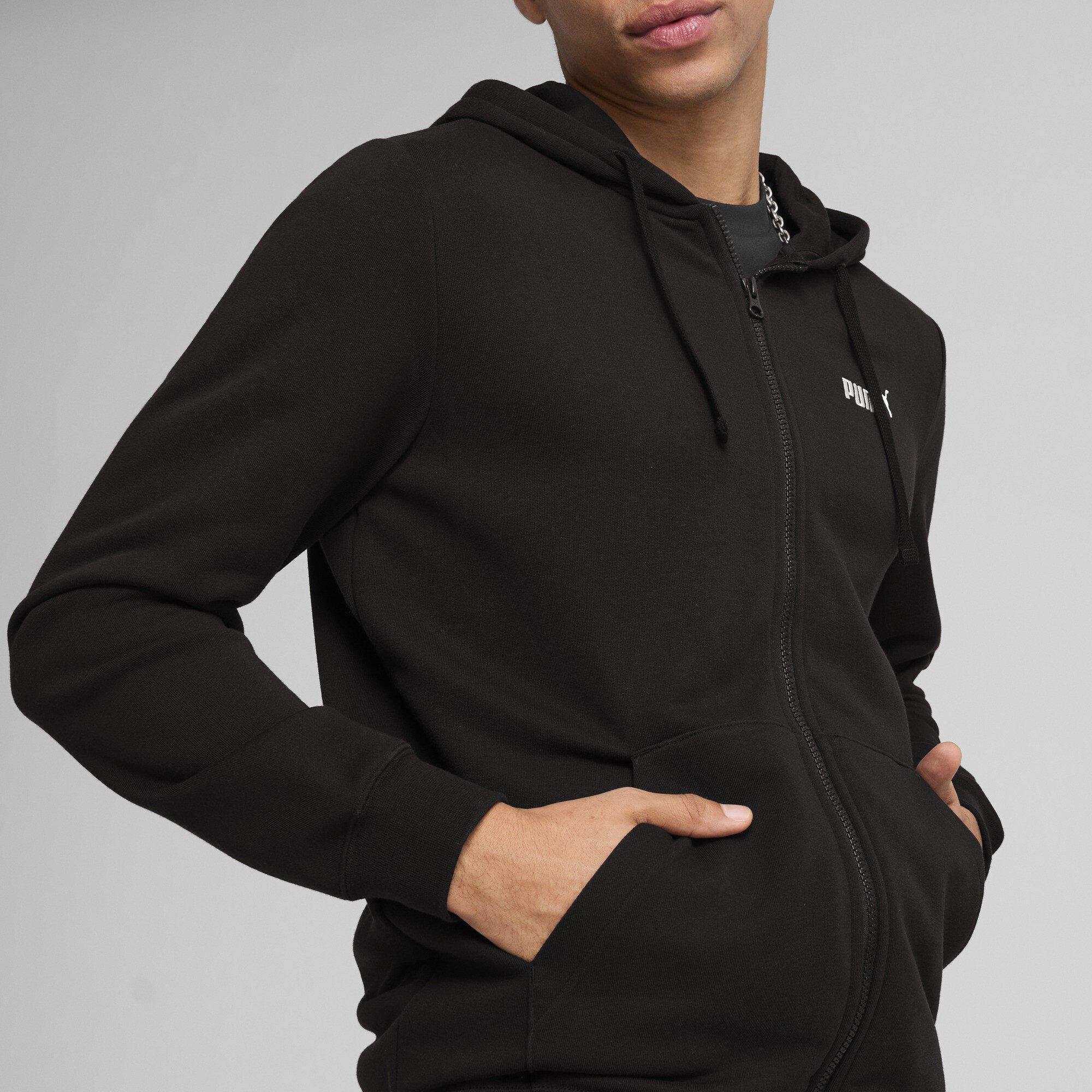 Puma Black - Puma - Men's Zip Hoodie - 4