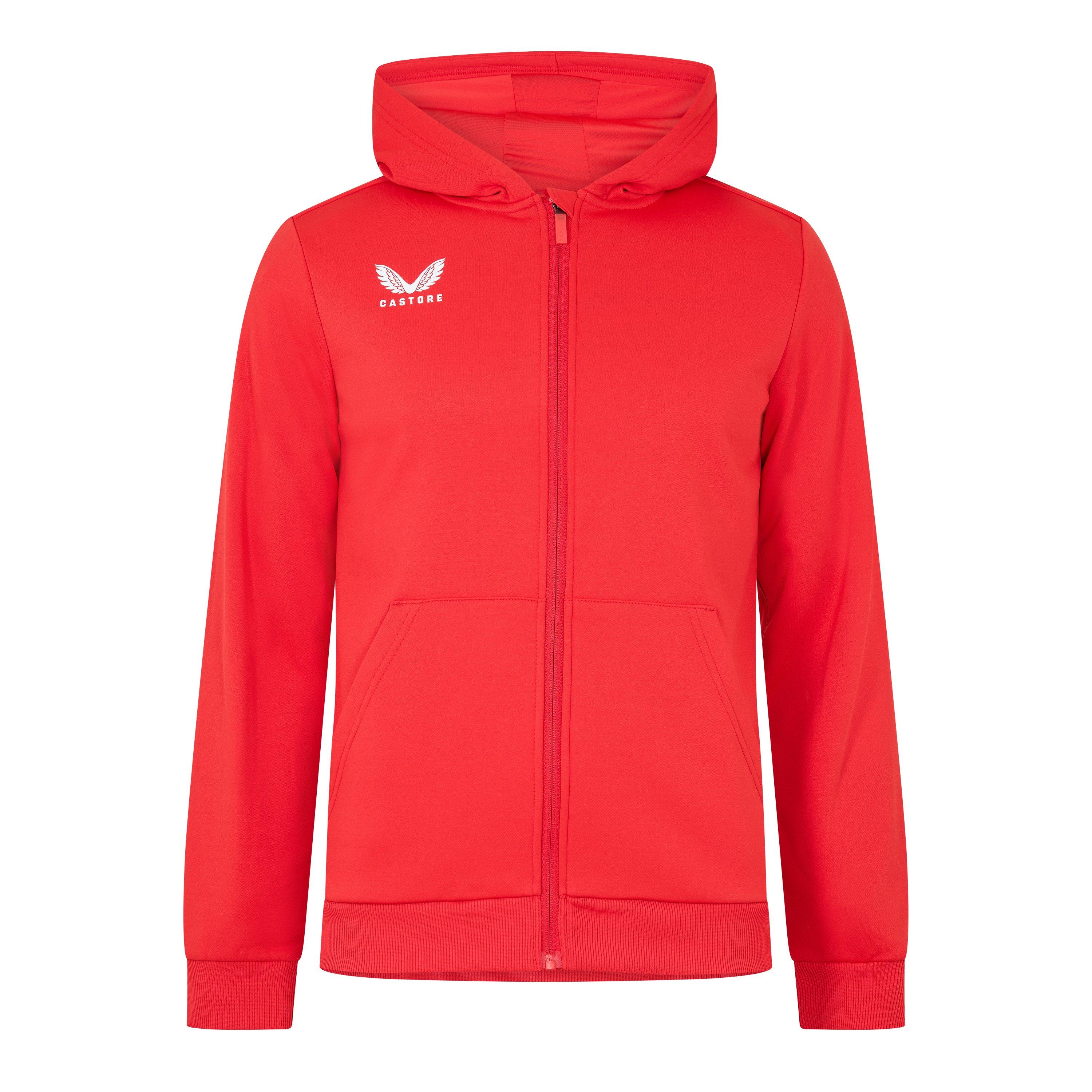 Prava crvena - Castore - Castore Zip Br Hoody Sn99 - 1