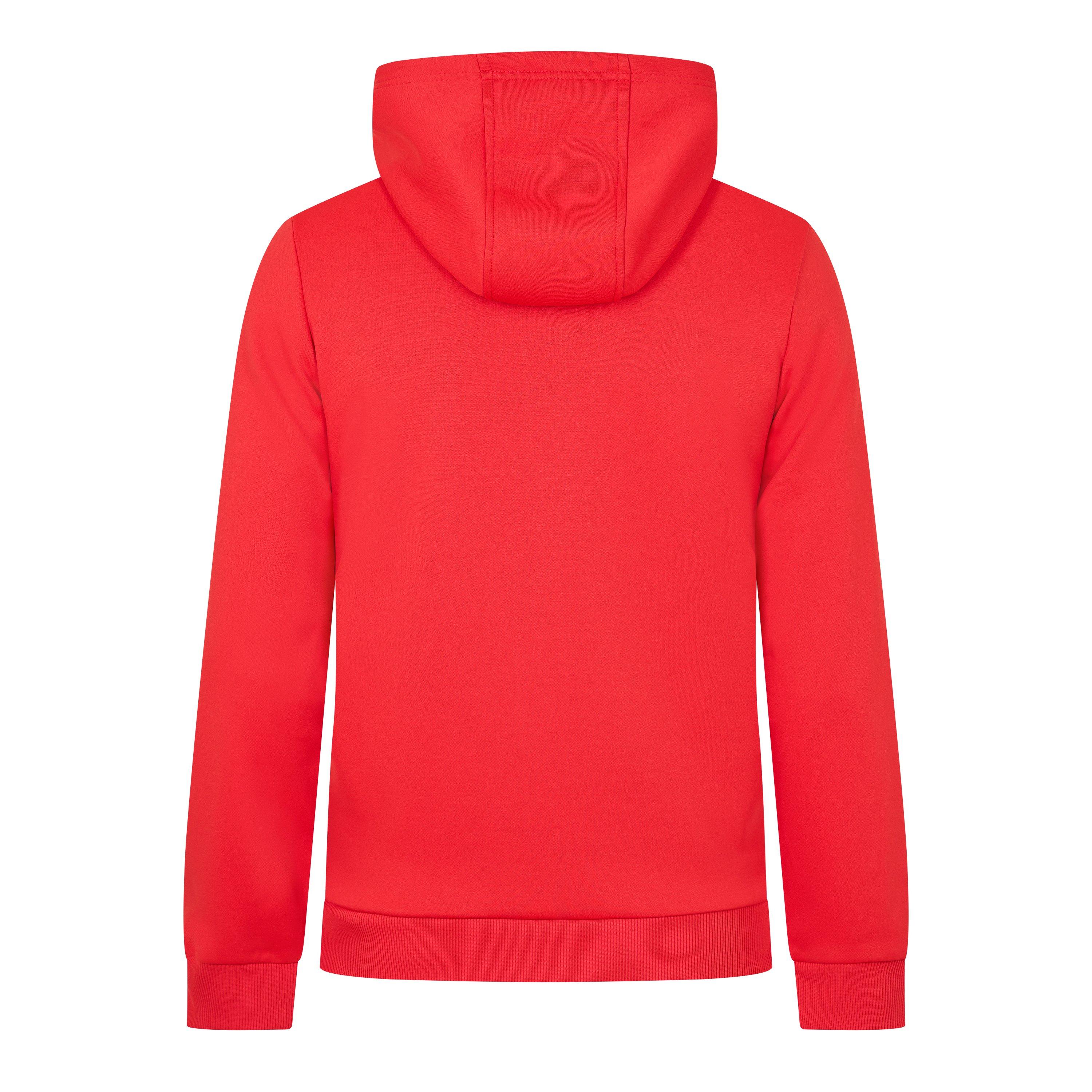Prava crvena - Castore - Castore Zip Br Hoody Sn99 - 2