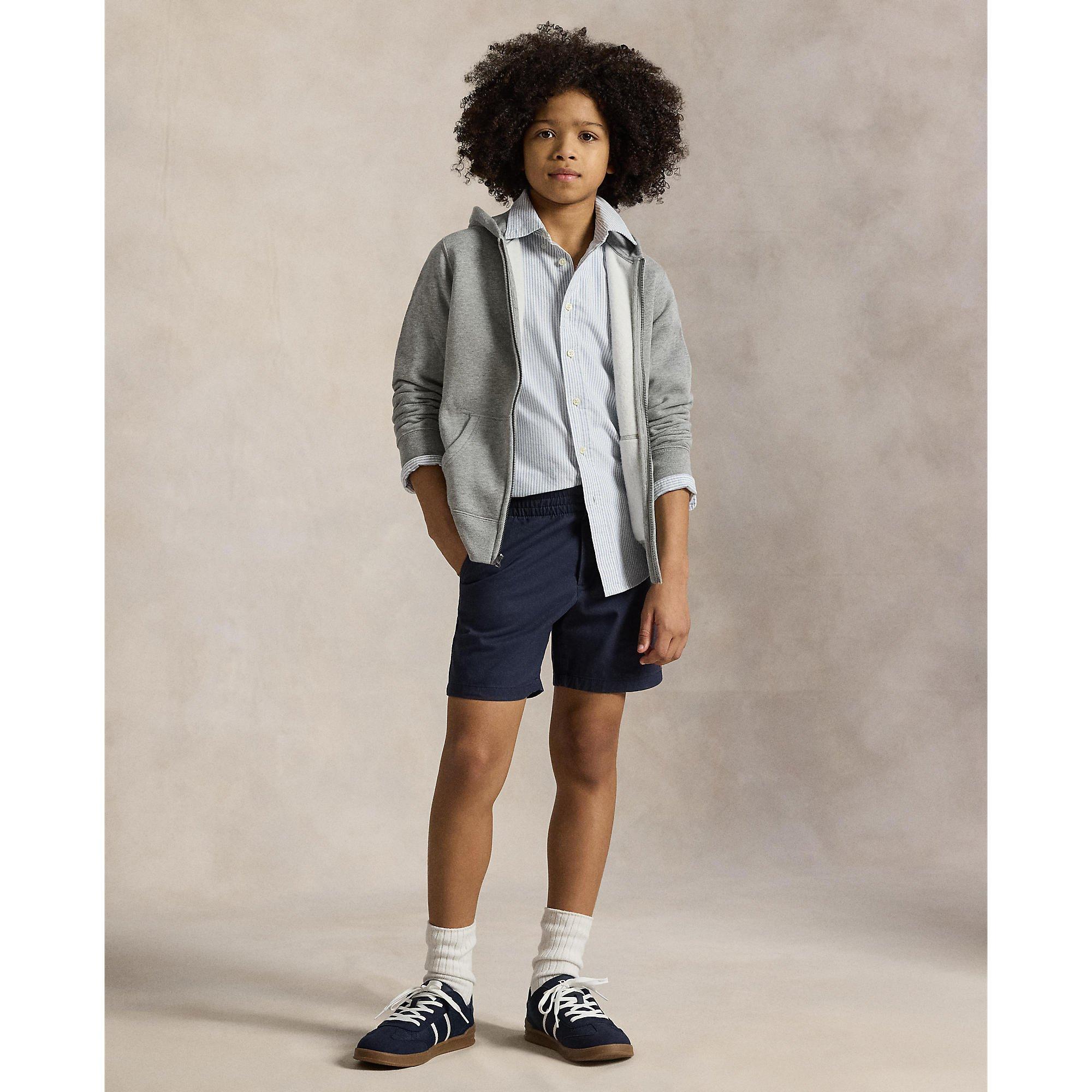  Lt Gry Sprt Ht - Polo Ralph Lauren - Boys' Full-Zip Hoodie - 5