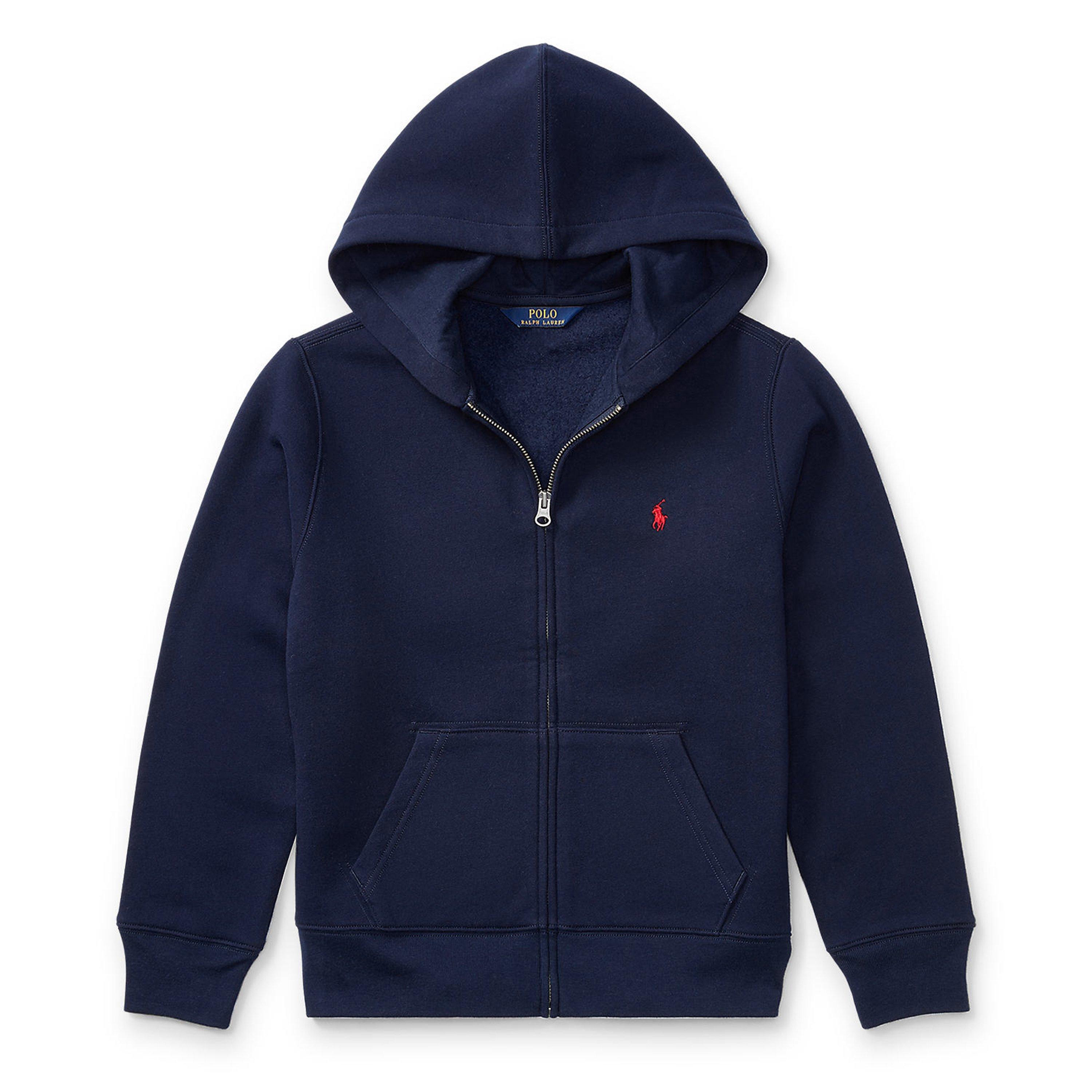 Cruise Navy - Polo Ralph Lauren - Boys' Full-Zip Hoodie - 1