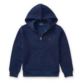 Polo Ralph Lauren BoyS Logo Full Zip Hoodie