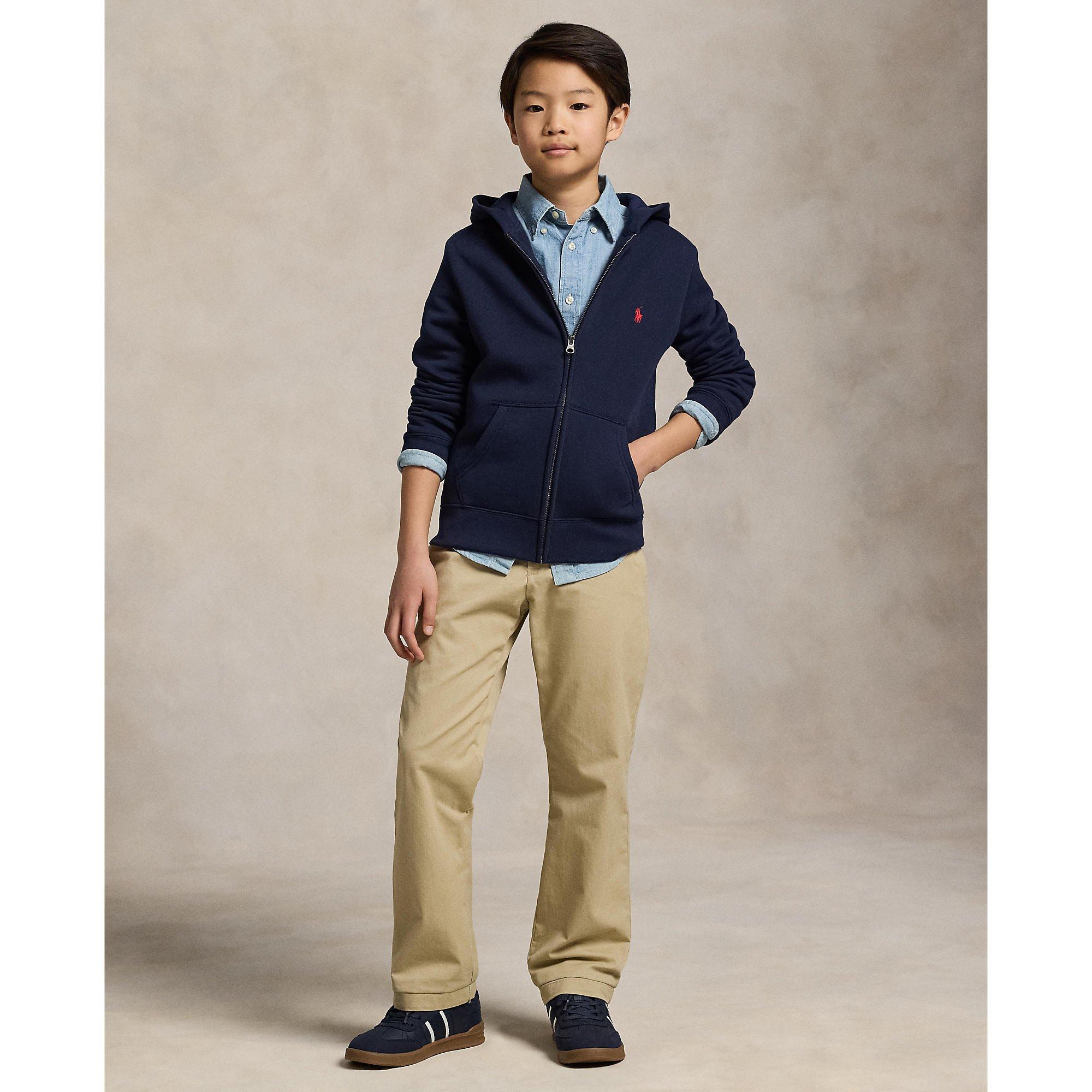 Cruise Navy - Polo Ralph Lauren - Boys' Full-Zip Hoodie - 7