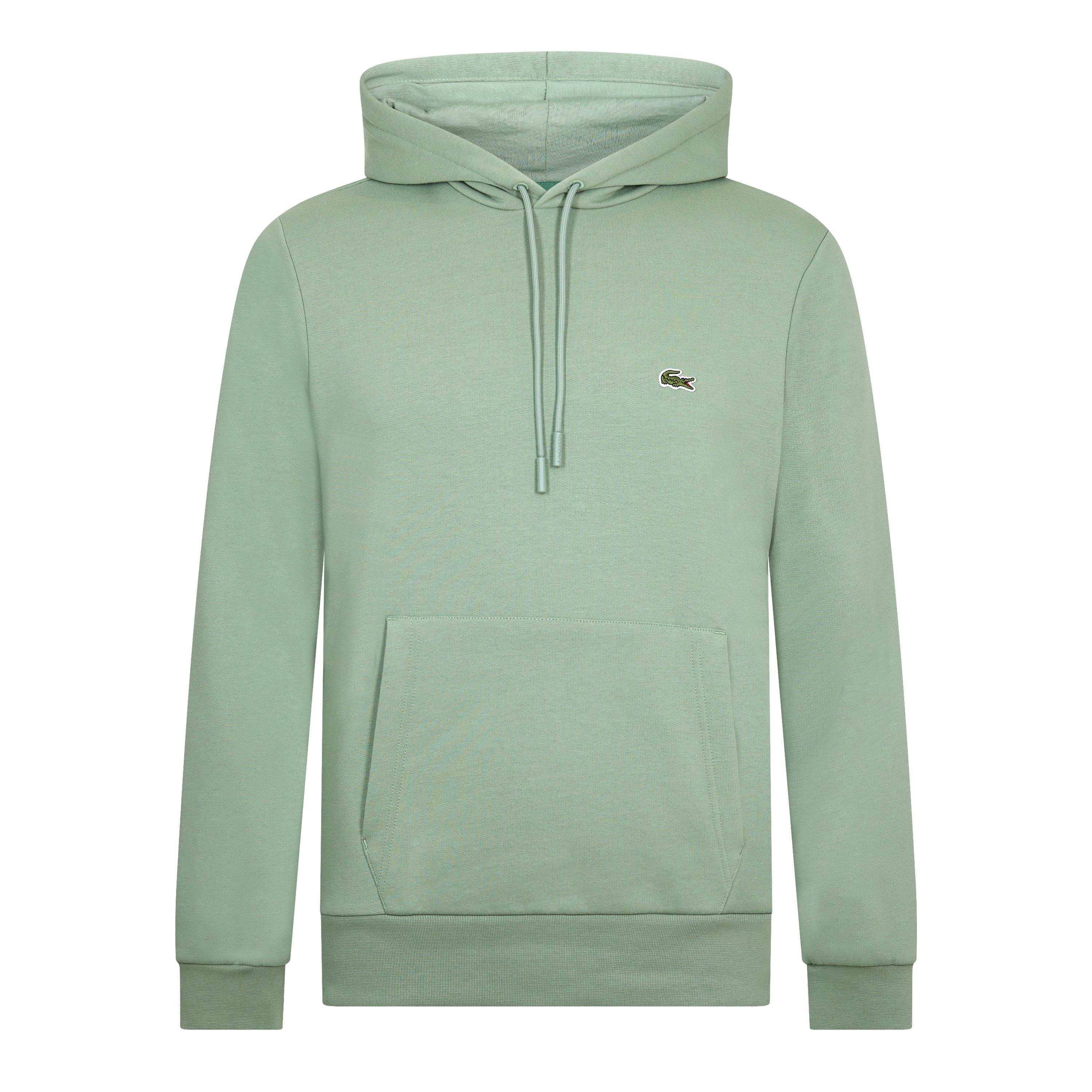 Lacoste Men's Pull Over Hoodie - Green S86 - S