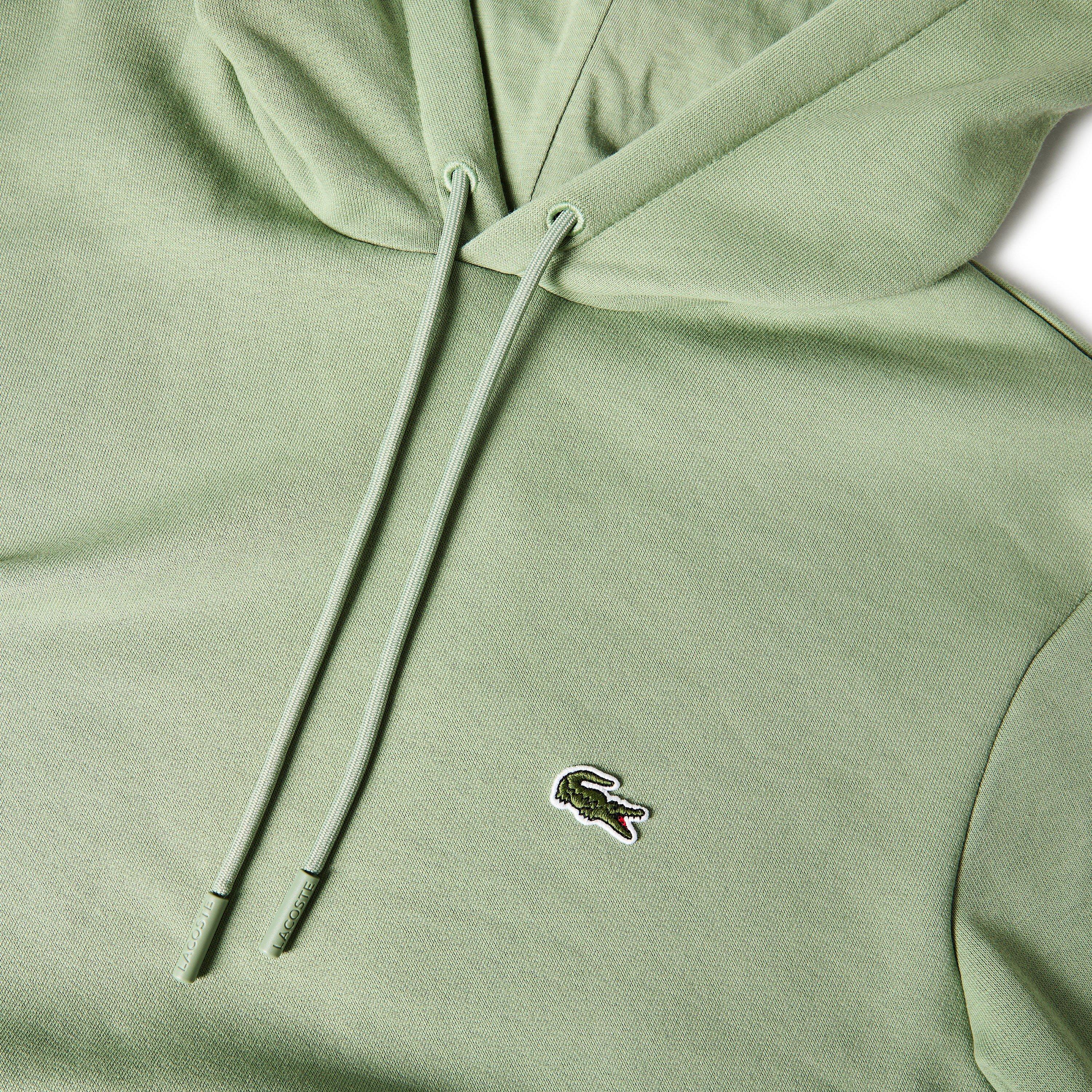Green S86 - Lacoste - Men's Pull Over Hoodie - 3