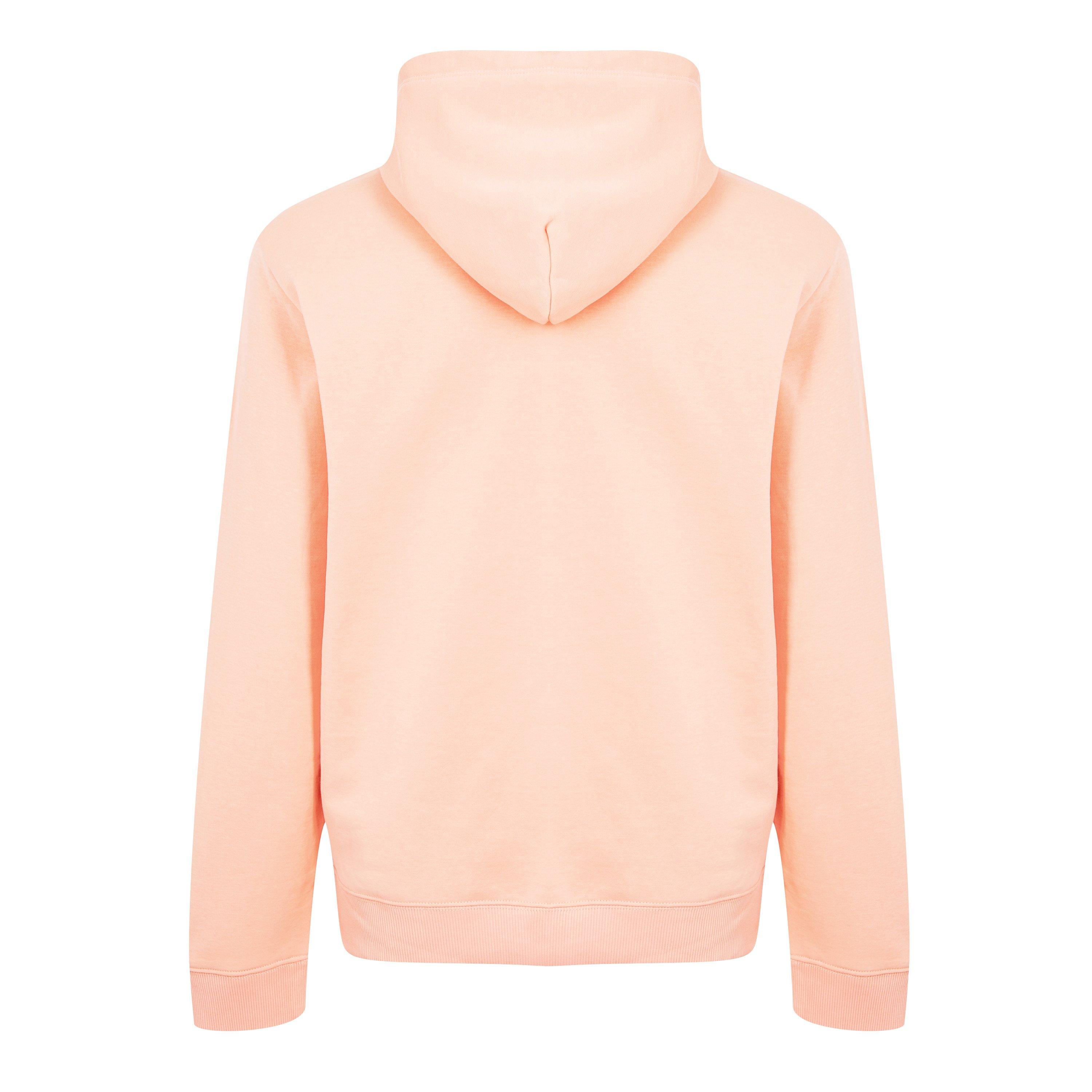 Salmon Pink - Napapijri - Box Logo Hoodie - 6