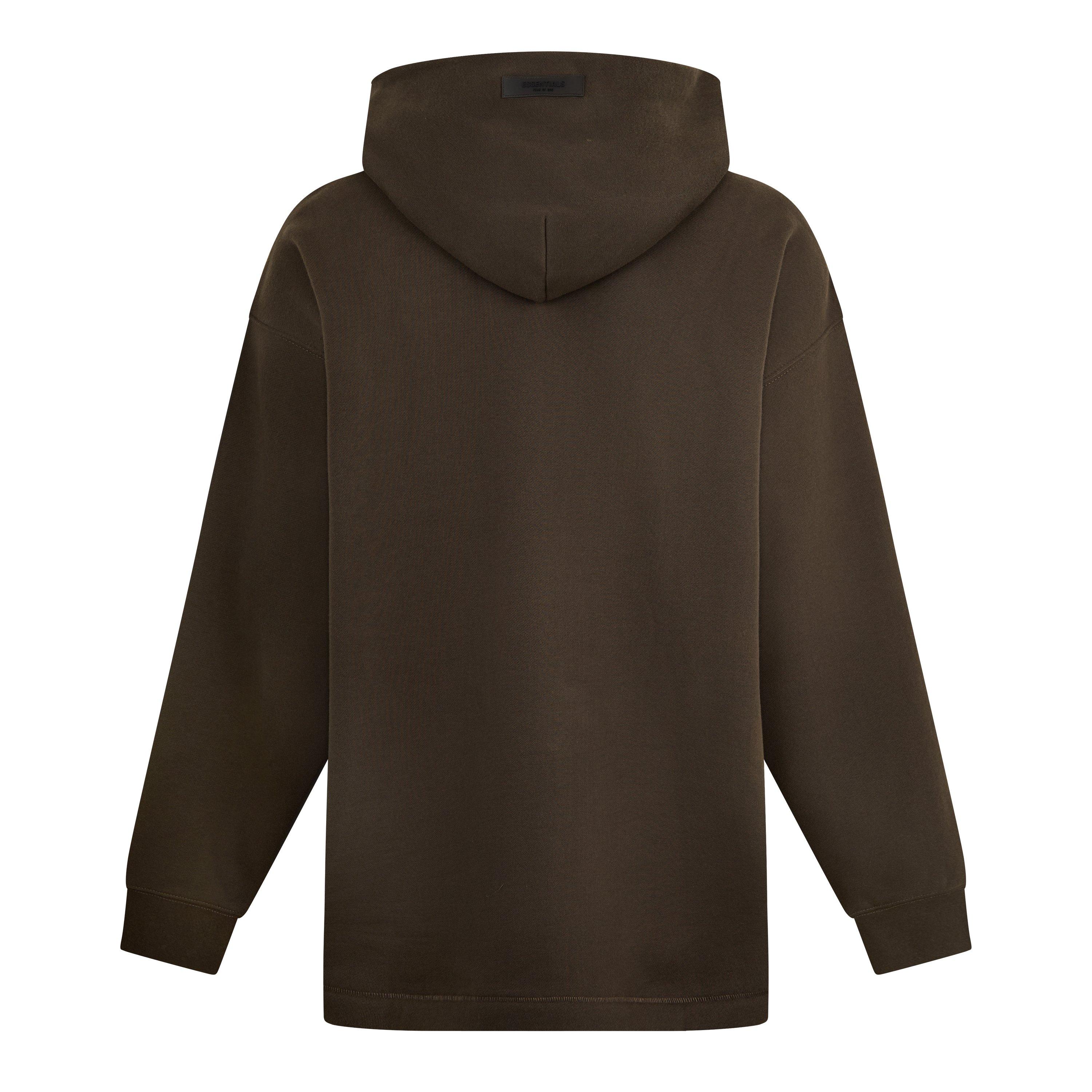 Off Black - Fear Of God Essentials - Unisex Adults Relaxed Overhead Hoodie - 2