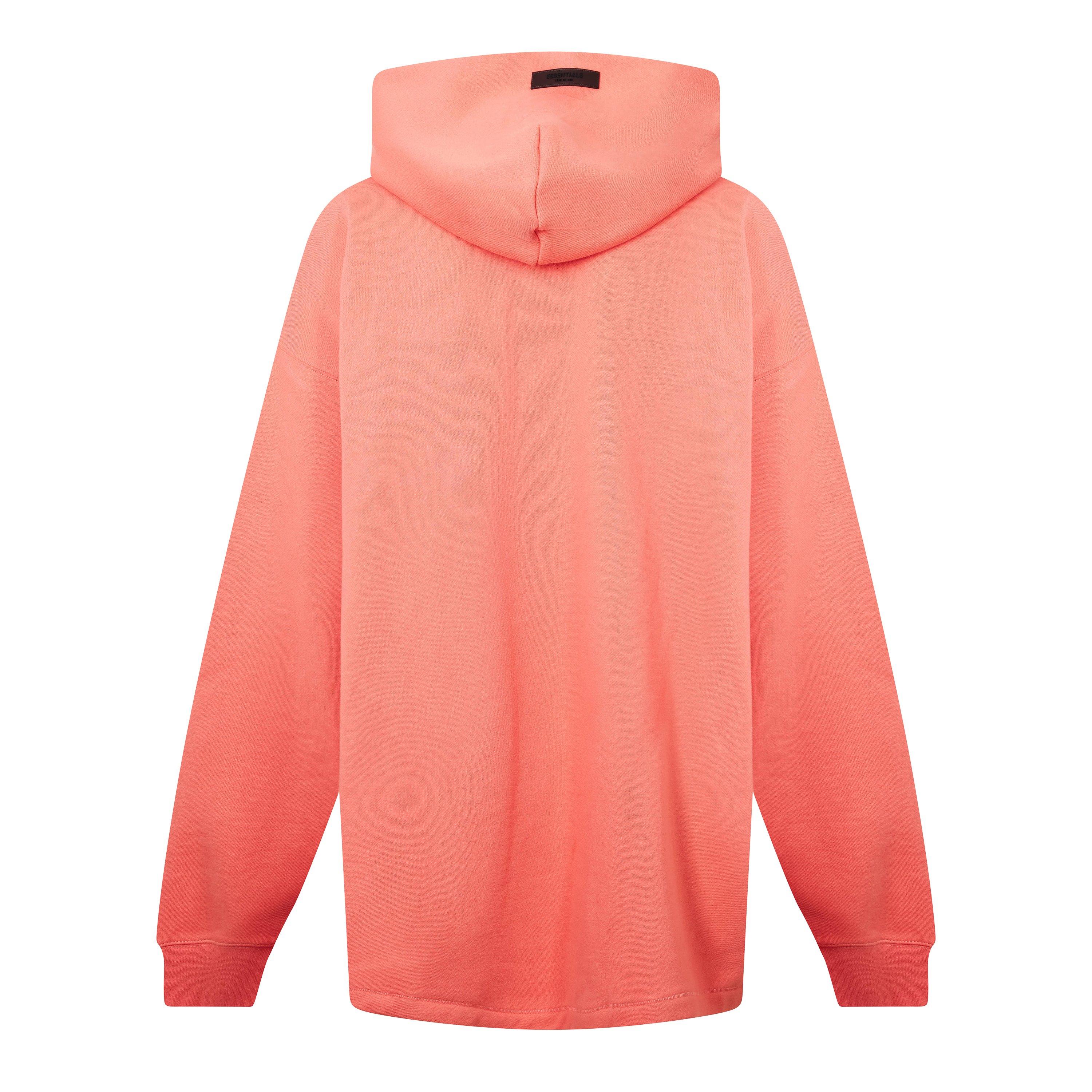 Coral - Fear Of God Essentials - Unisex Adults Relaxed Overhead Hoodie - 2