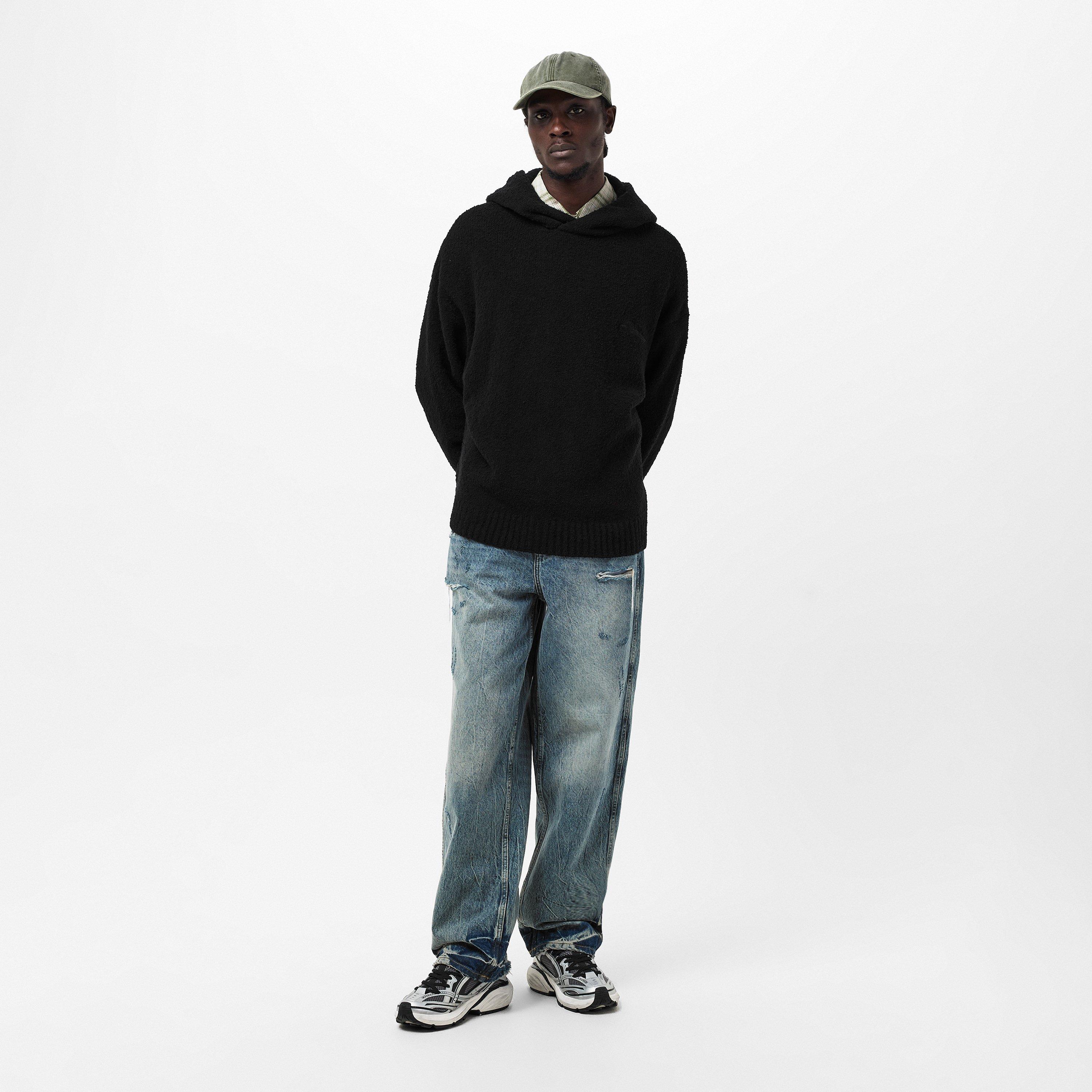 Jet Black - Represent - Men's Over the Head Hoodie - 5