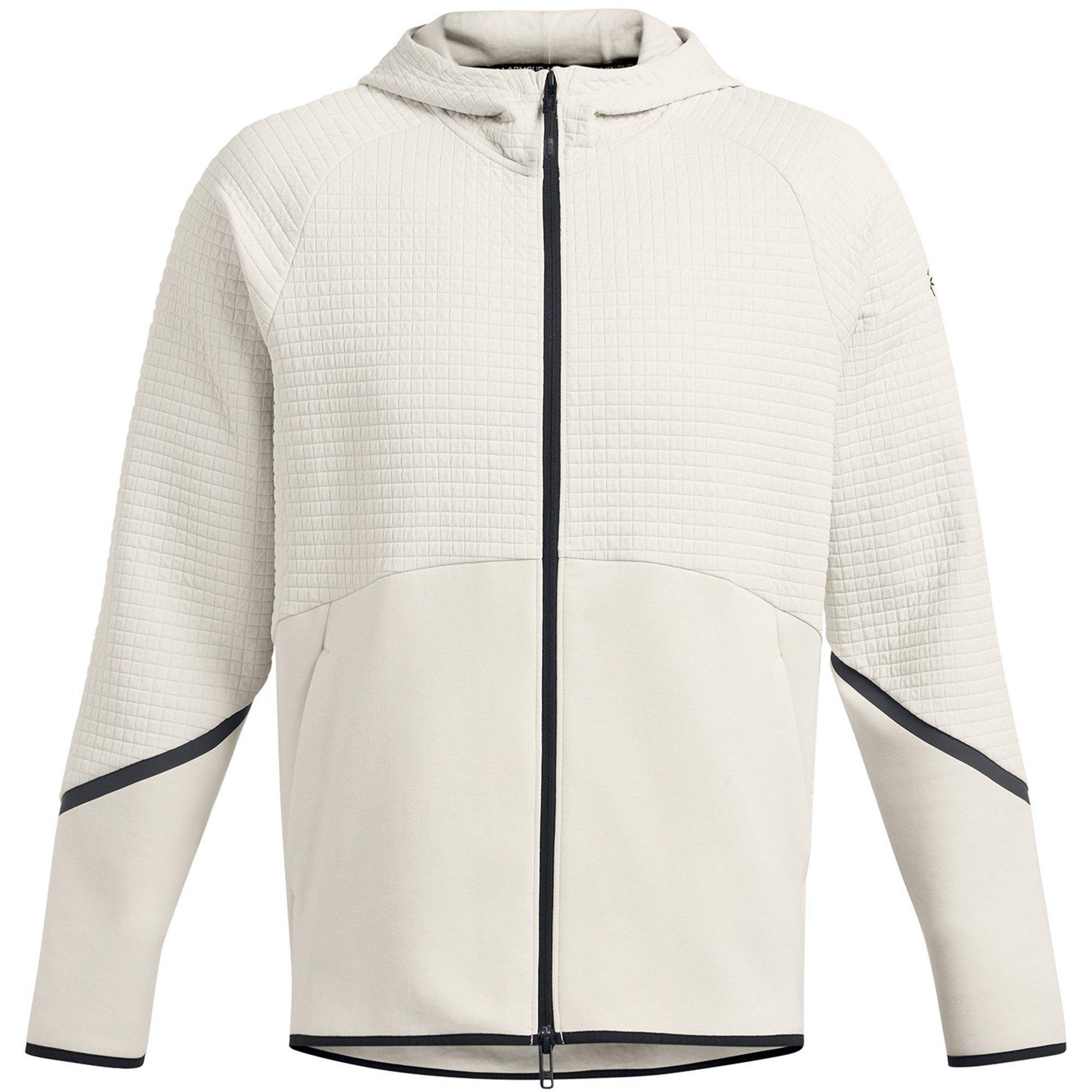 White - Under Armour - Men's Unstoppable Zip Hoodie - 1