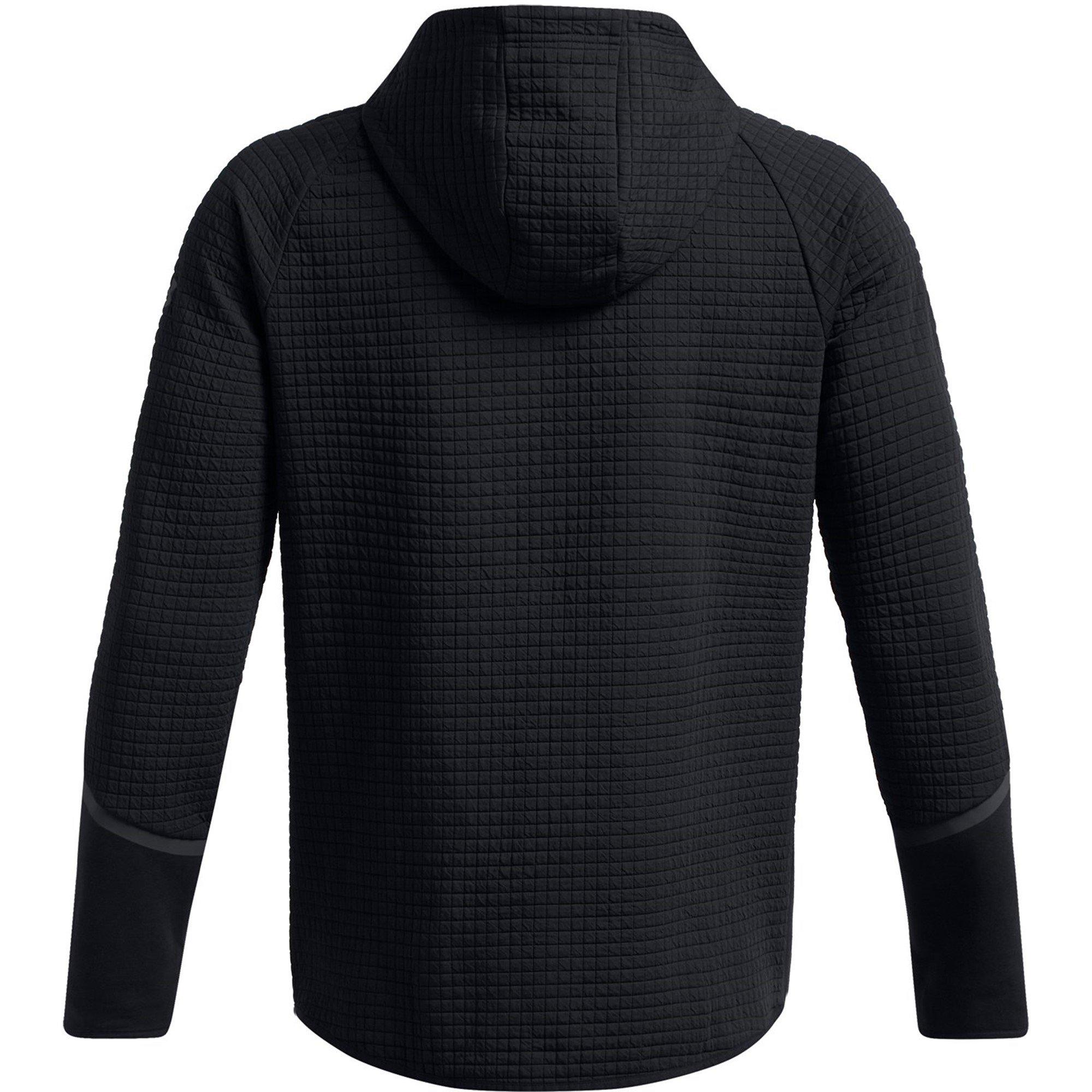 Black - Under Armour - Men's Unstoppable Zip Hoodie - 2