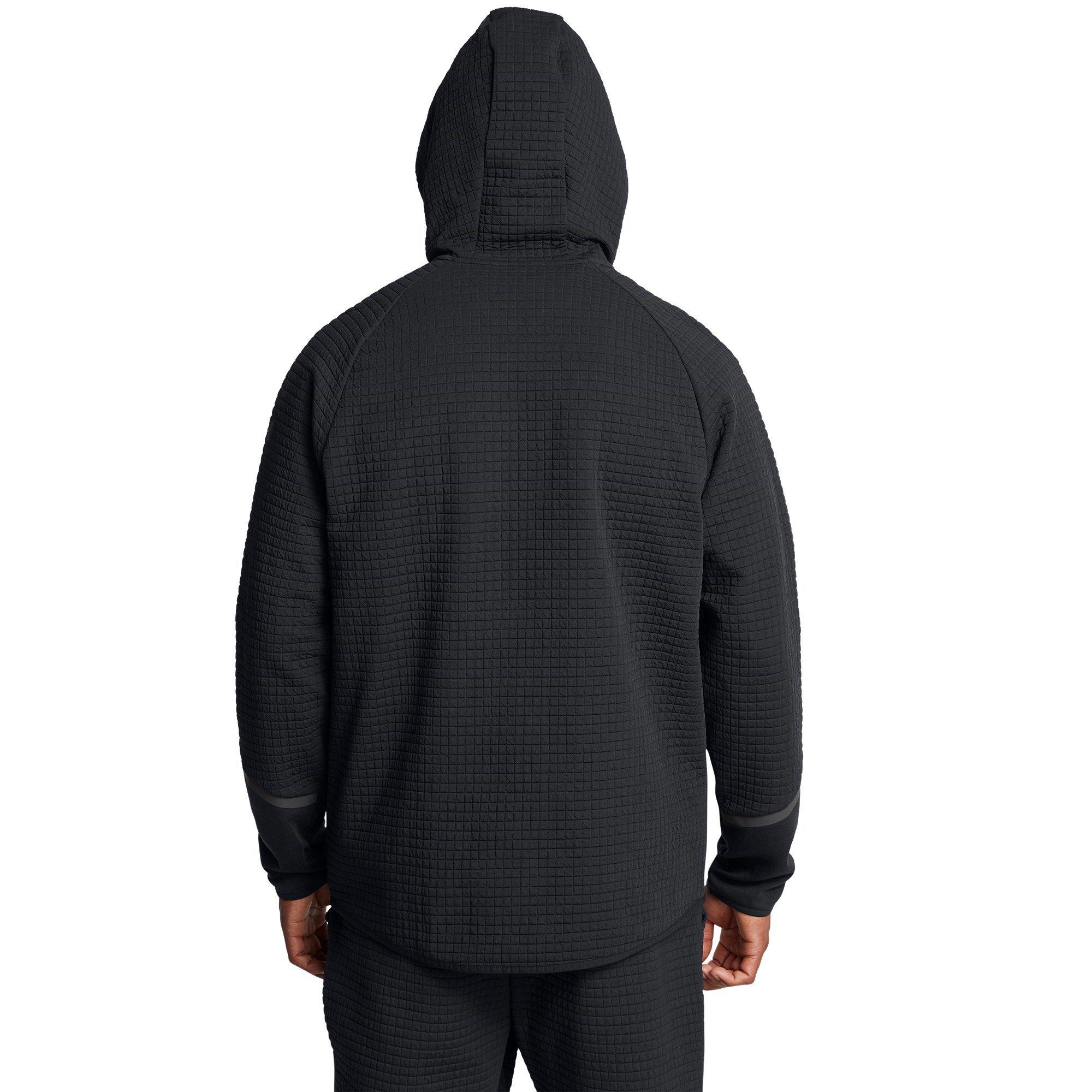 Black - Under Armour - Men's Unstoppable Zip Hoodie - 4