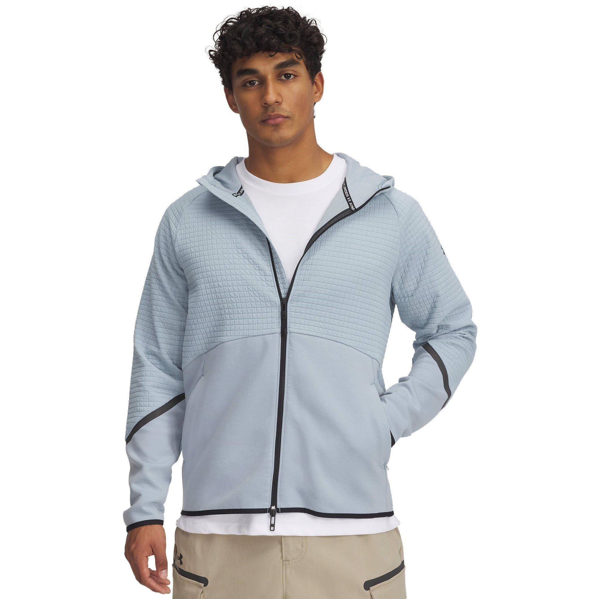 Under Armour Men's Unstoppable Zip Hoodie - Blue - 2XL