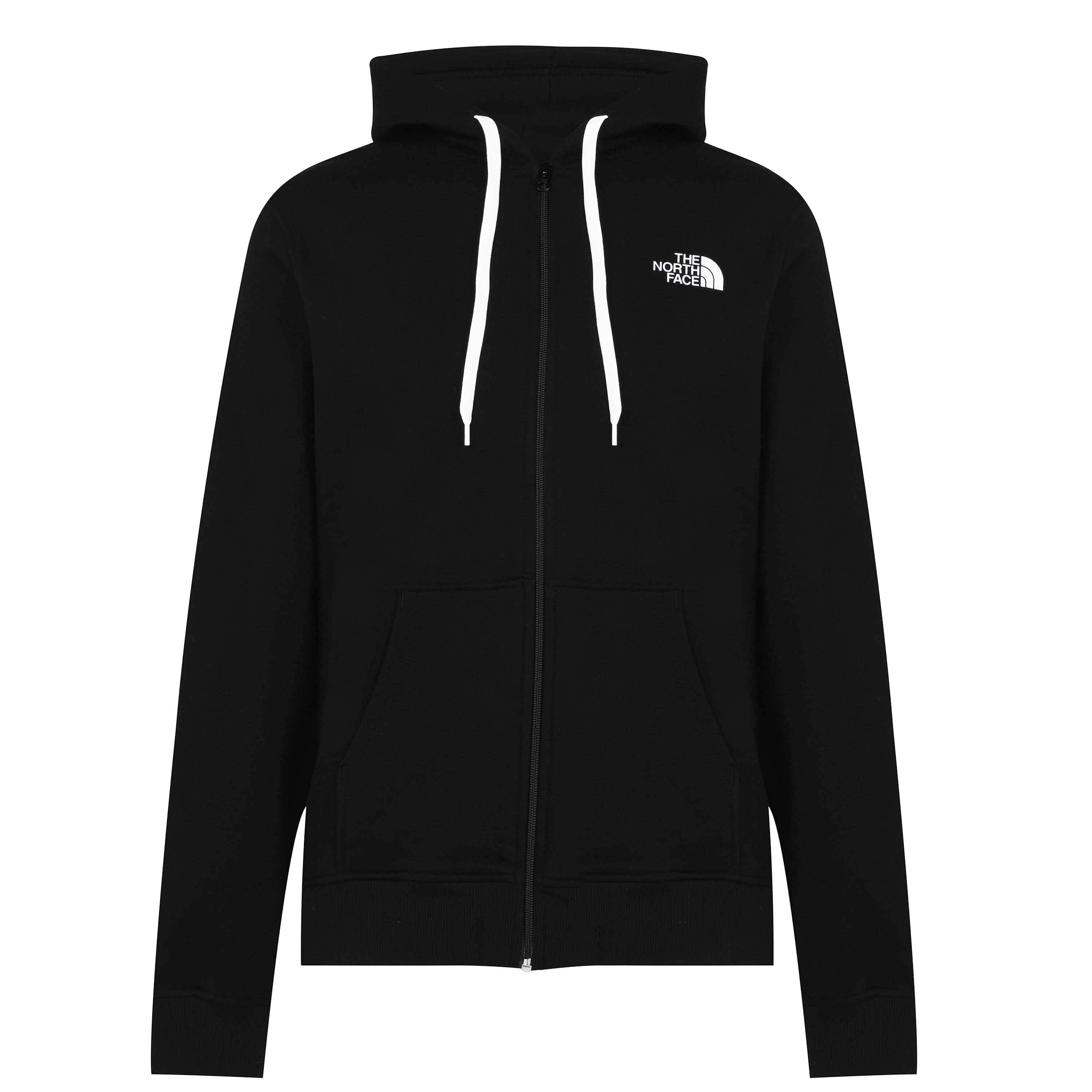JK3 Negro - The North Face - Open Gate Full-Zip Hoodie - 1
