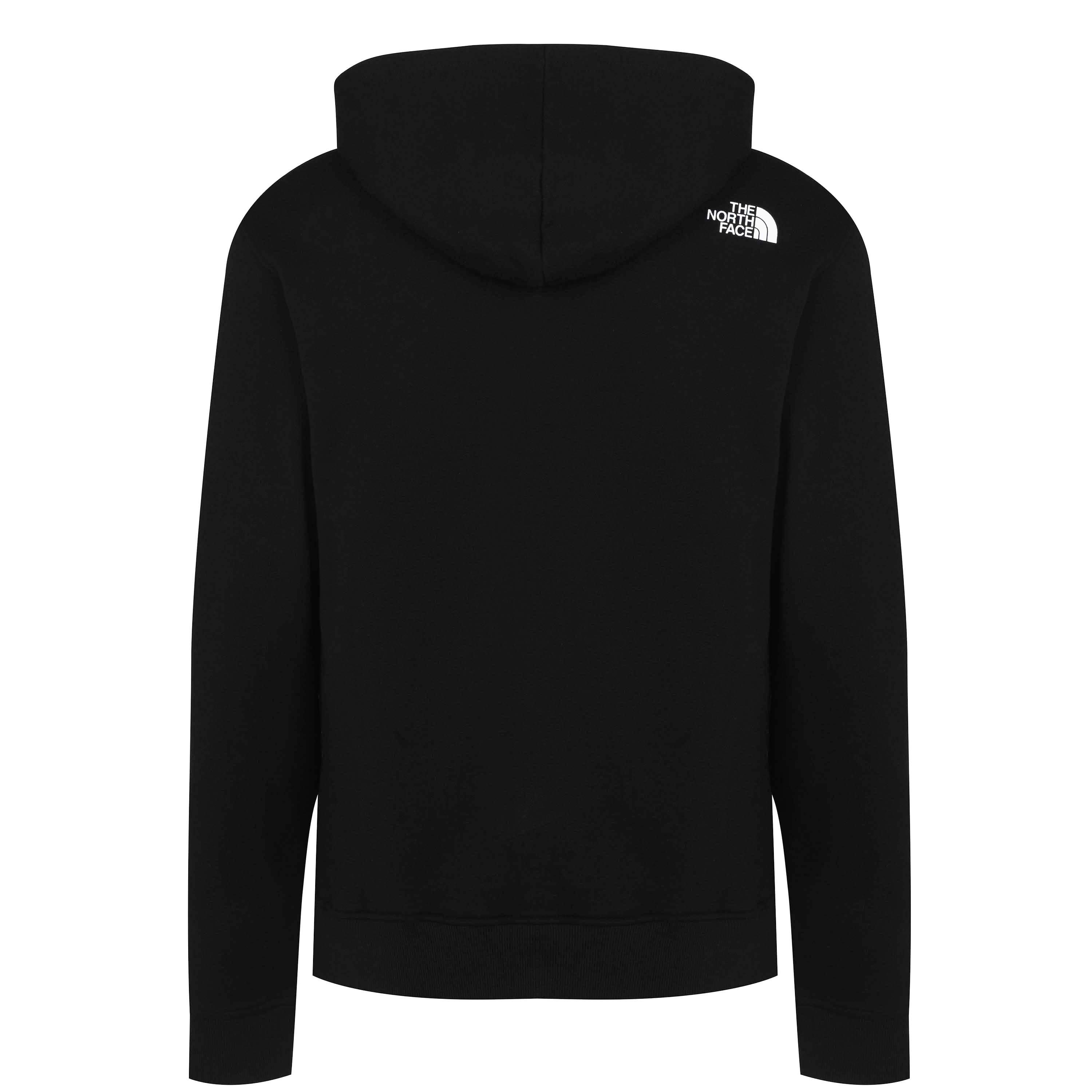 JK3 Negro - The North Face - Open Gate Full-Zip Hoodie - 10