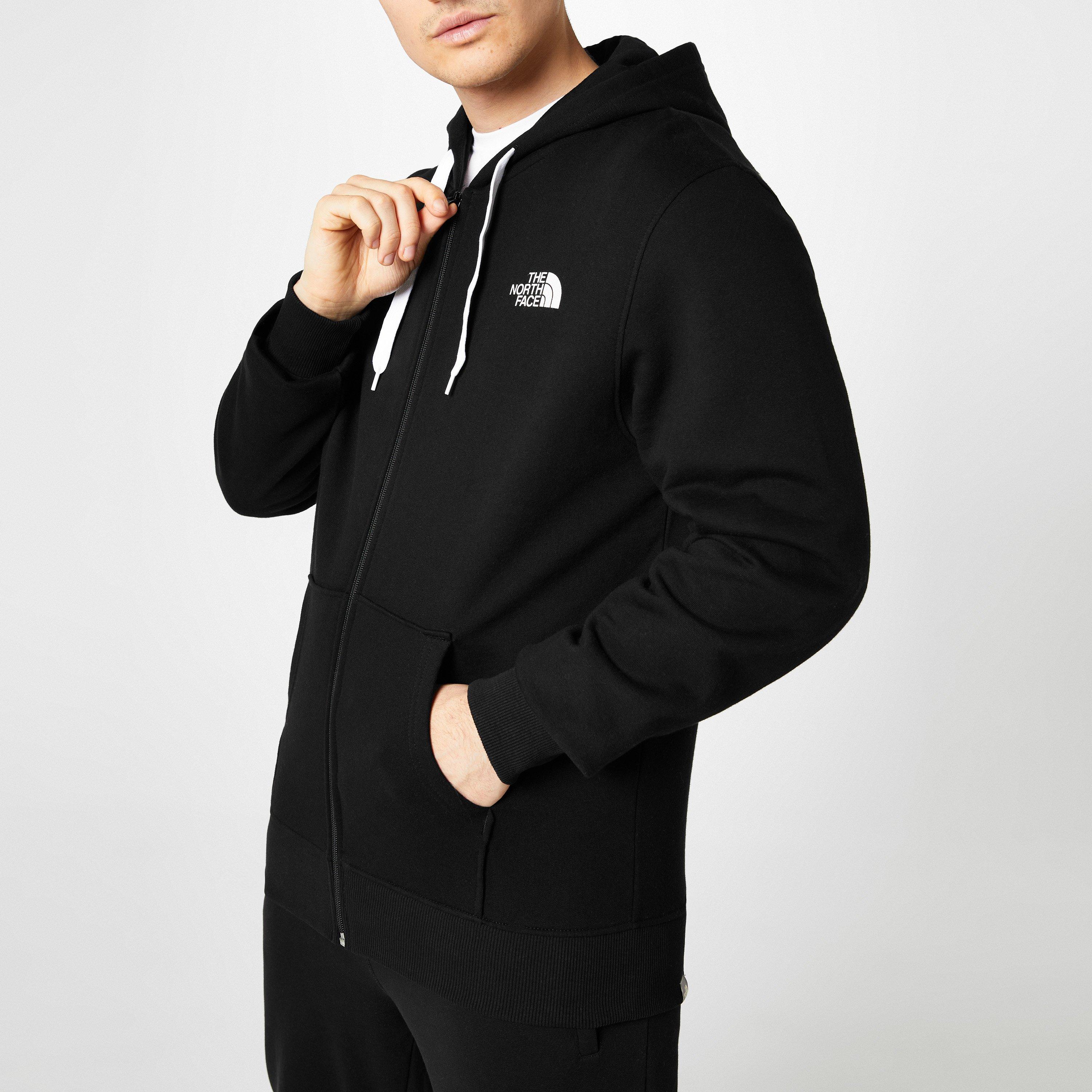 JK3 Negro - The North Face - Open Gate Full-Zip Hoodie - 4