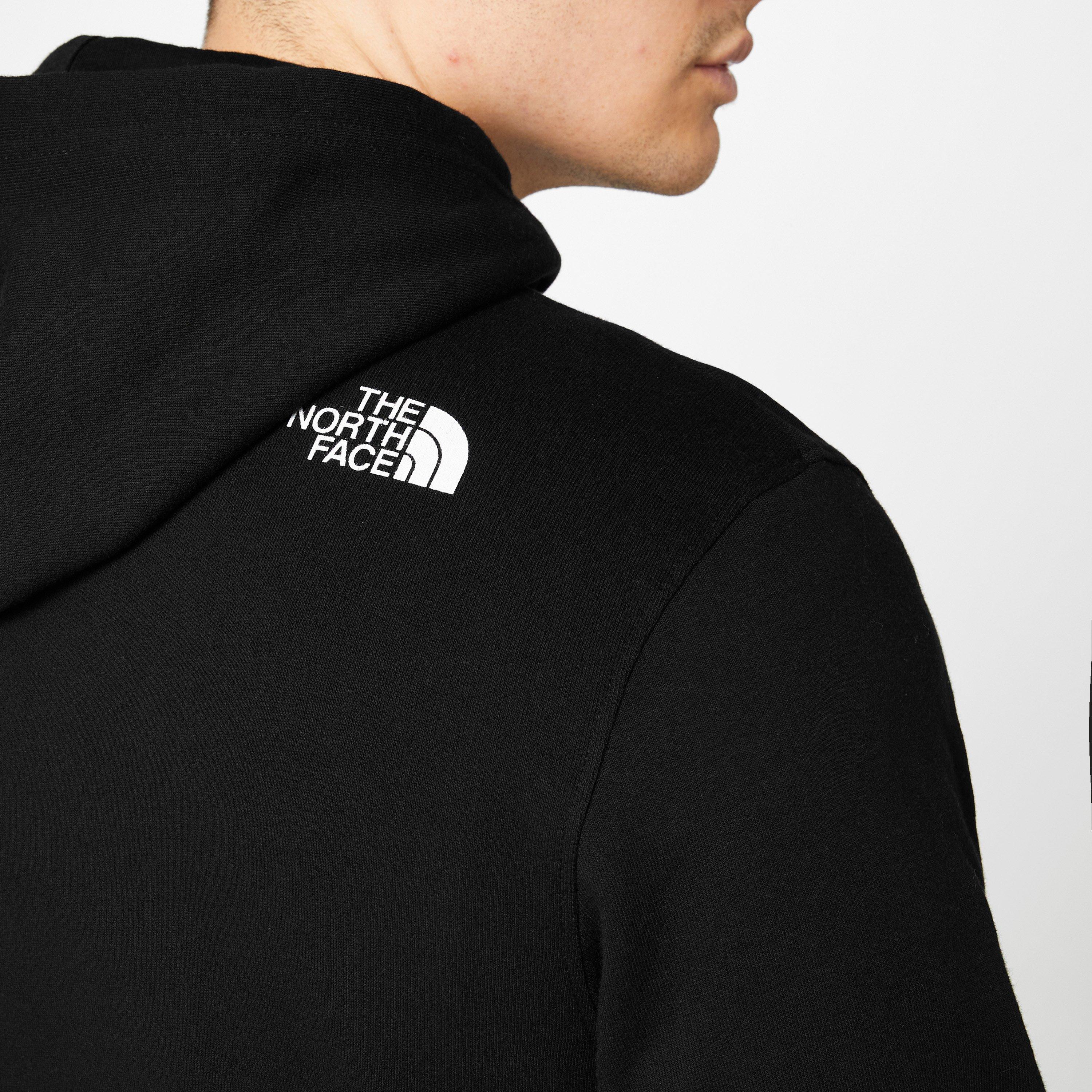JK3 Negro - The North Face - Open Gate Full-Zip Hoodie - 5