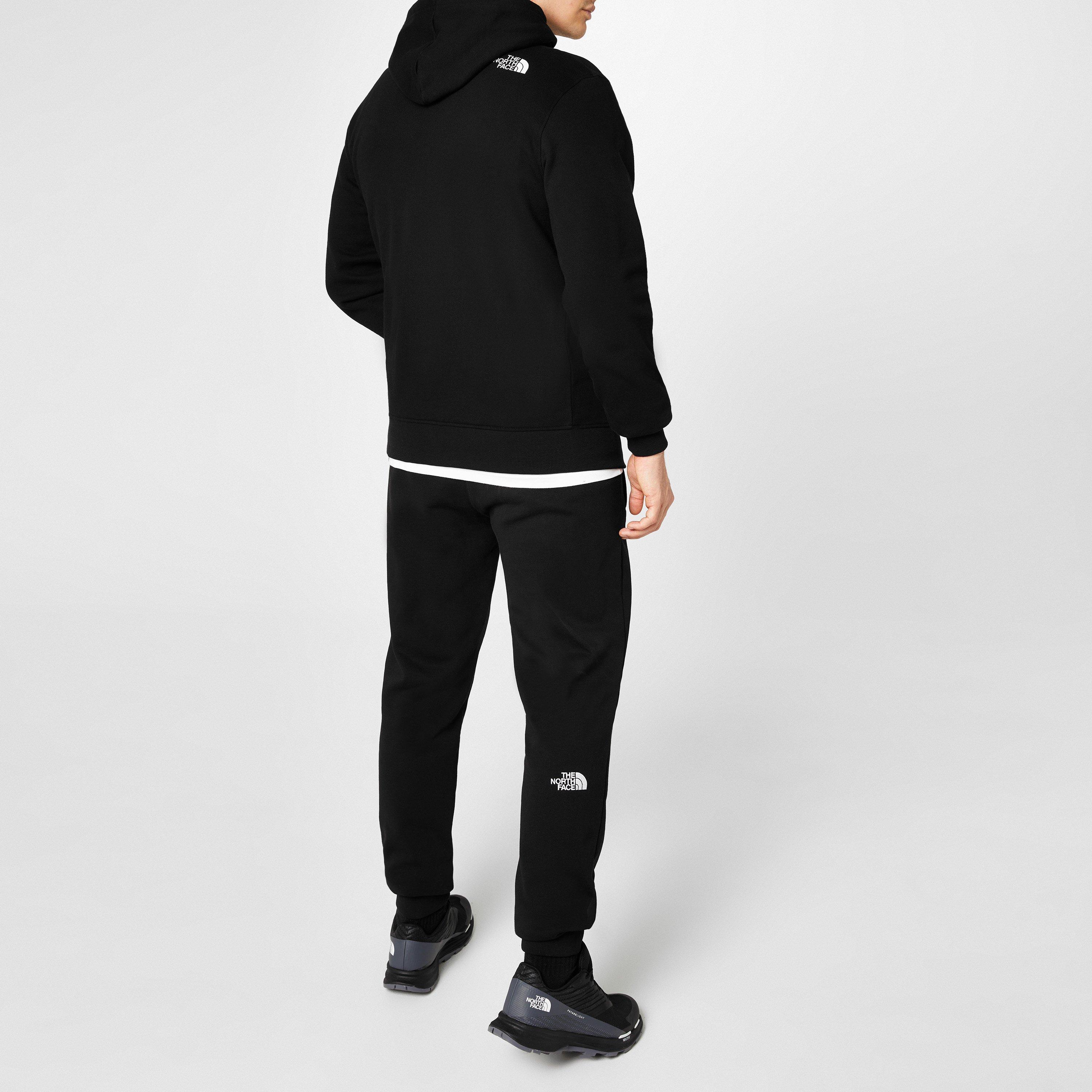 JK3 Negro - The North Face - Open Gate Full-Zip Hoodie - 8
