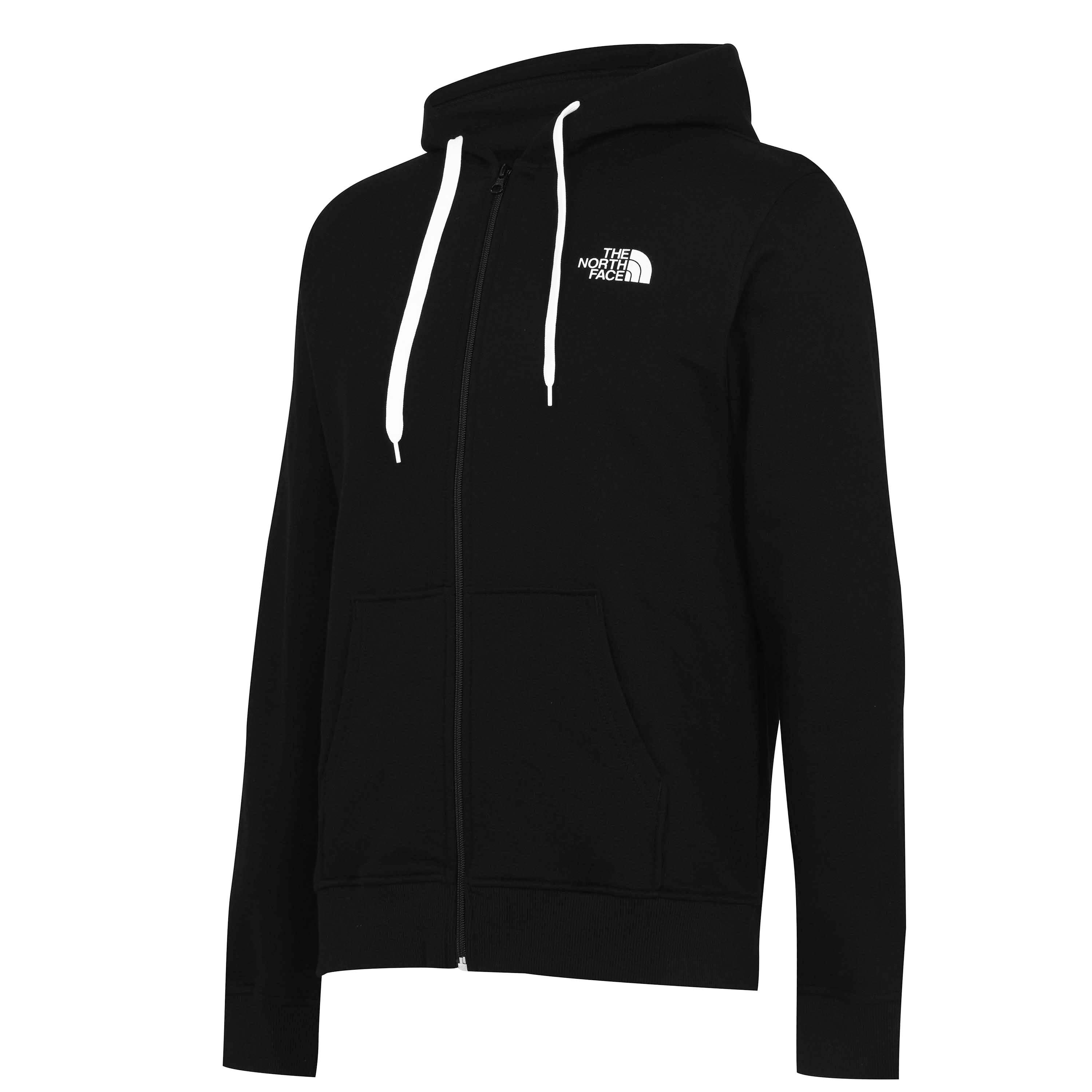 JK3 Negro - The North Face - Open Gate Full-Zip Hoodie - 9