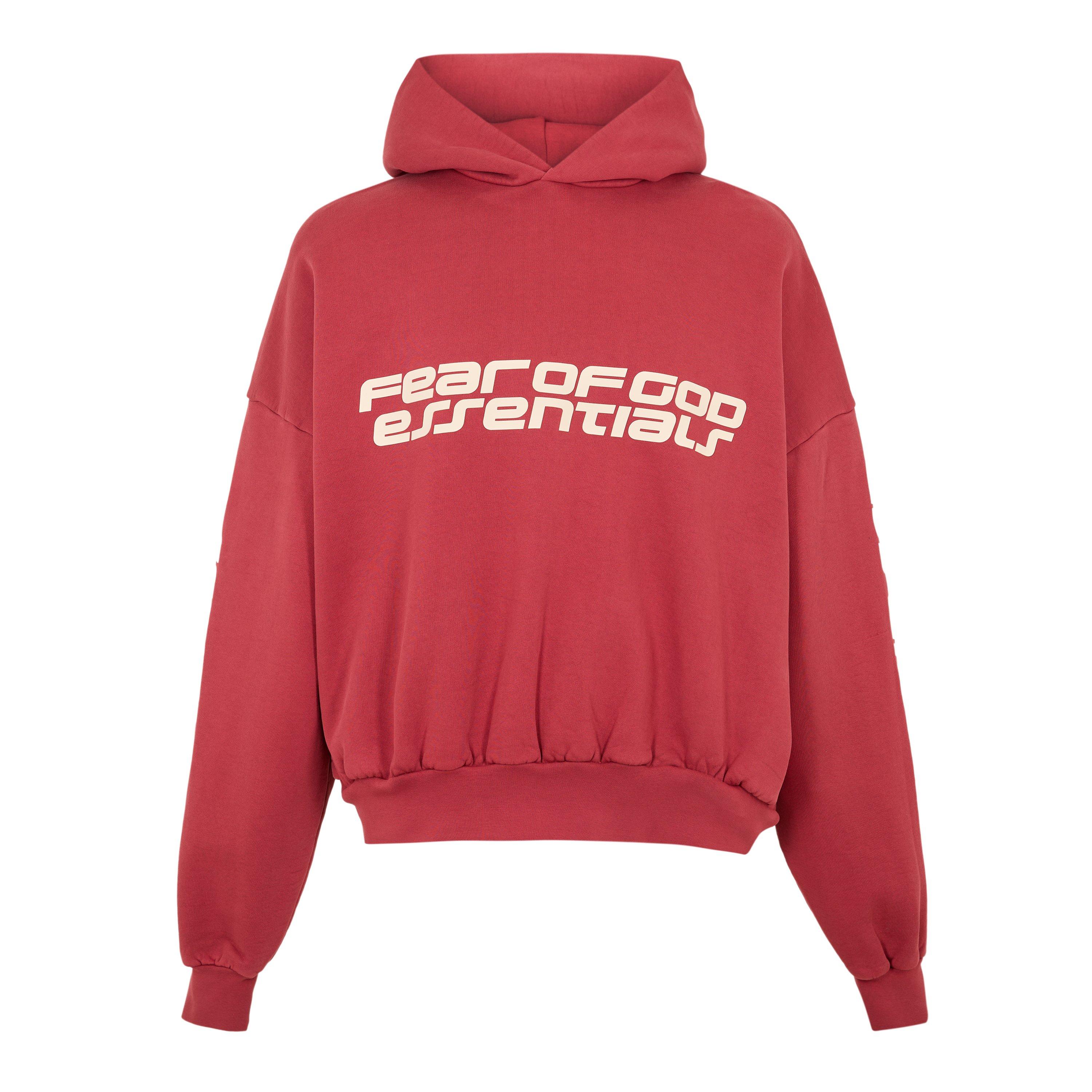 Fear Of God Essentials FGE Relax OTH Sn62 - Crimson - Large