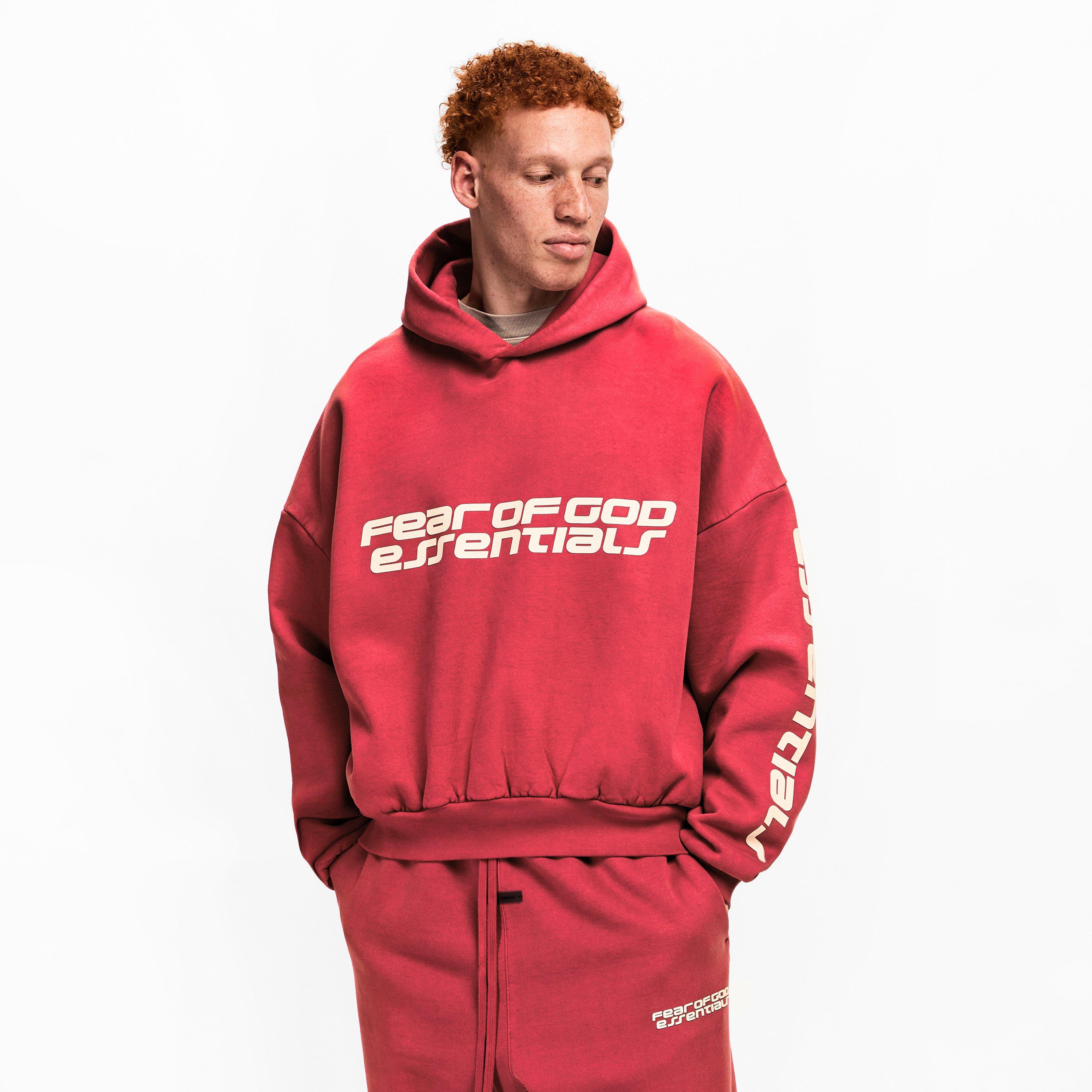 Crimson - Fear Of God Essentials - FGE Relax OTH Sn62 - 3