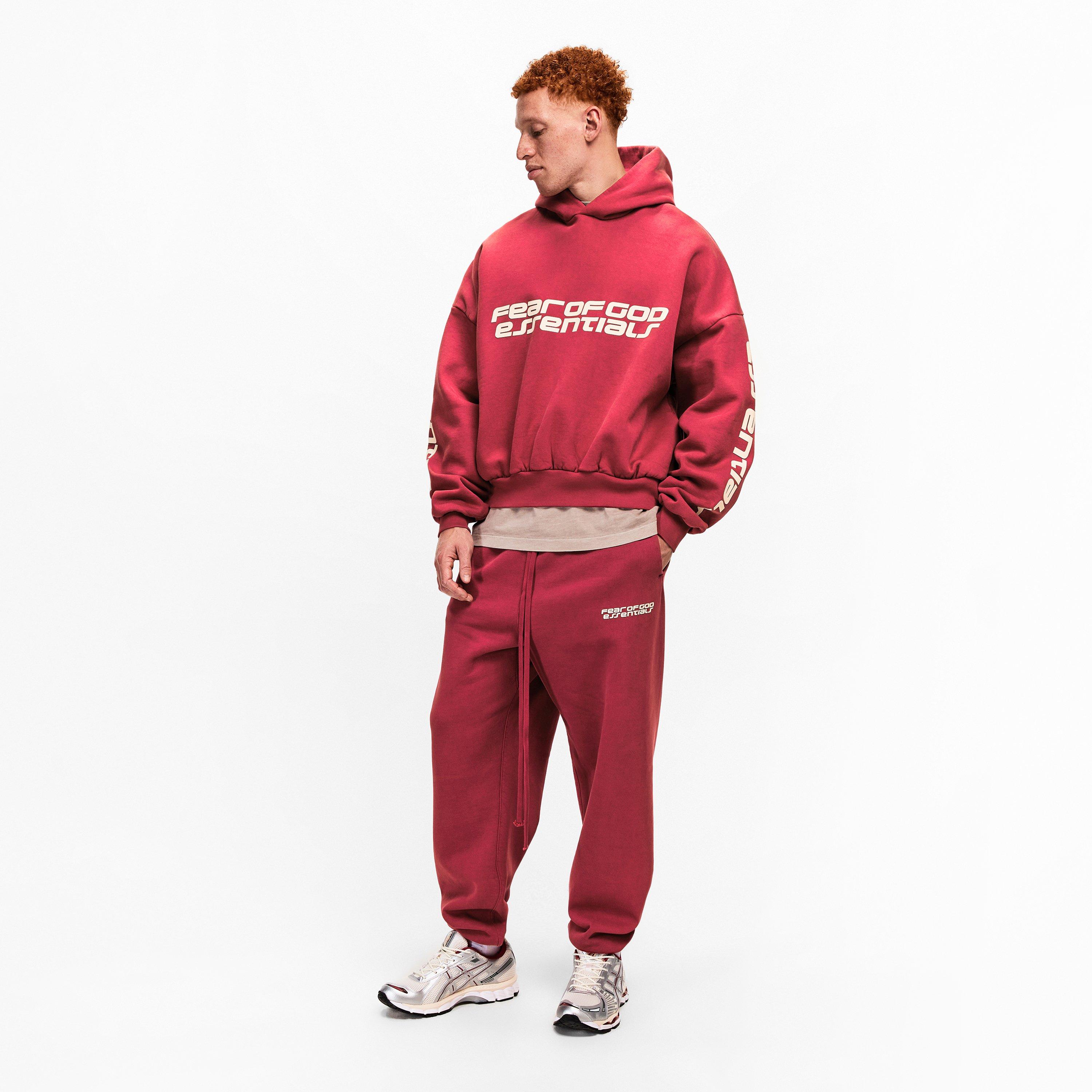 Crimson - Fear Of God Essentials - FGE Relax OTH Sn62 - 5