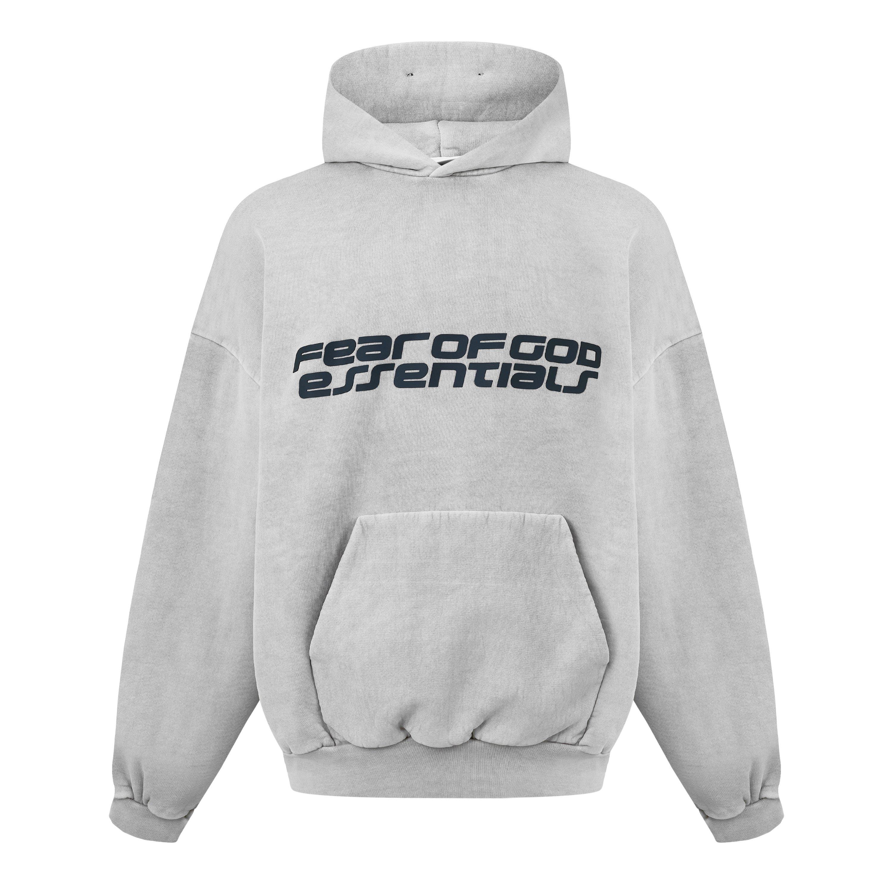 Fear Of God Essentials Men's 90S Hoodie - Smoke Grey - Medium