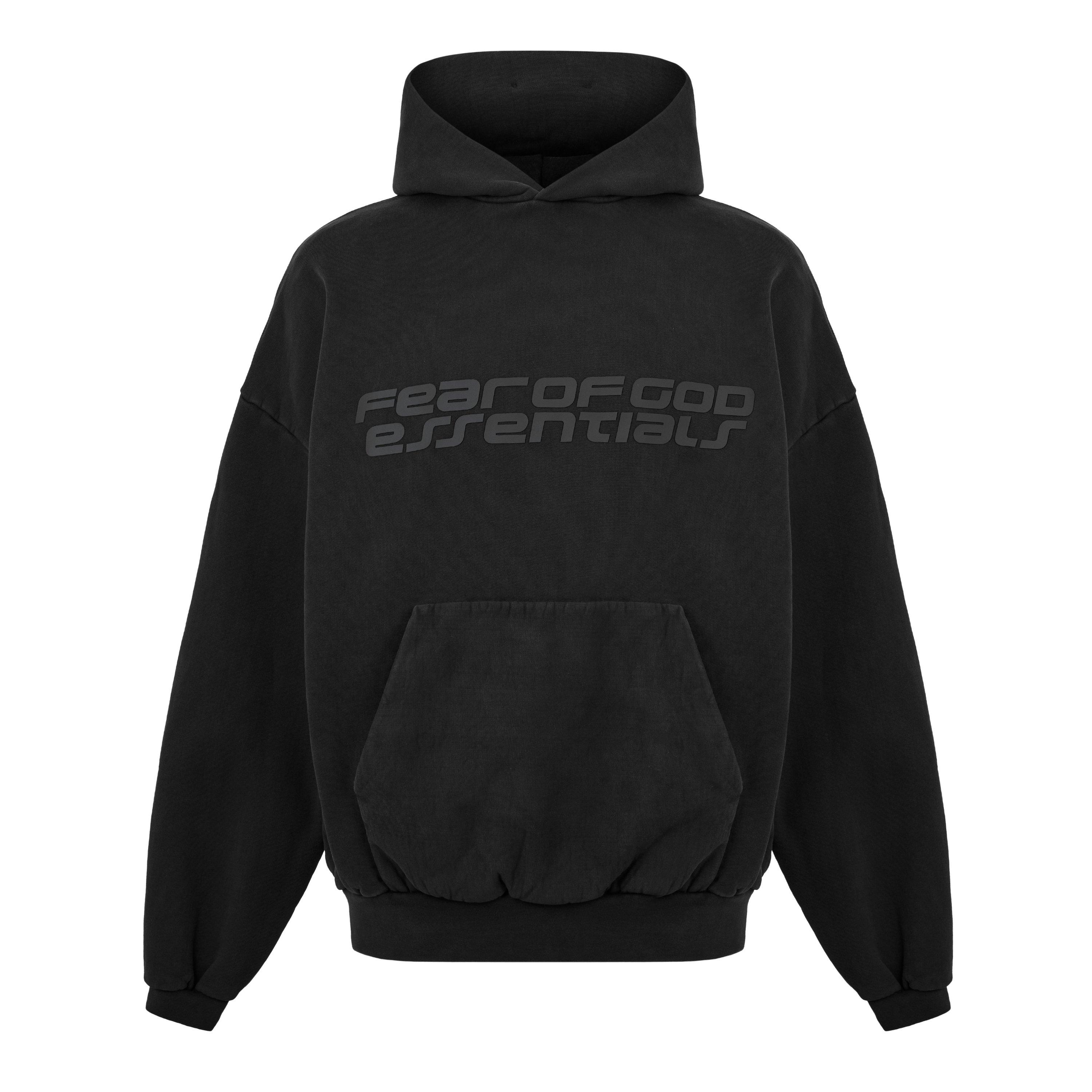 Fear Of God Essentials Mens 90s Hoodie | Sports Direct