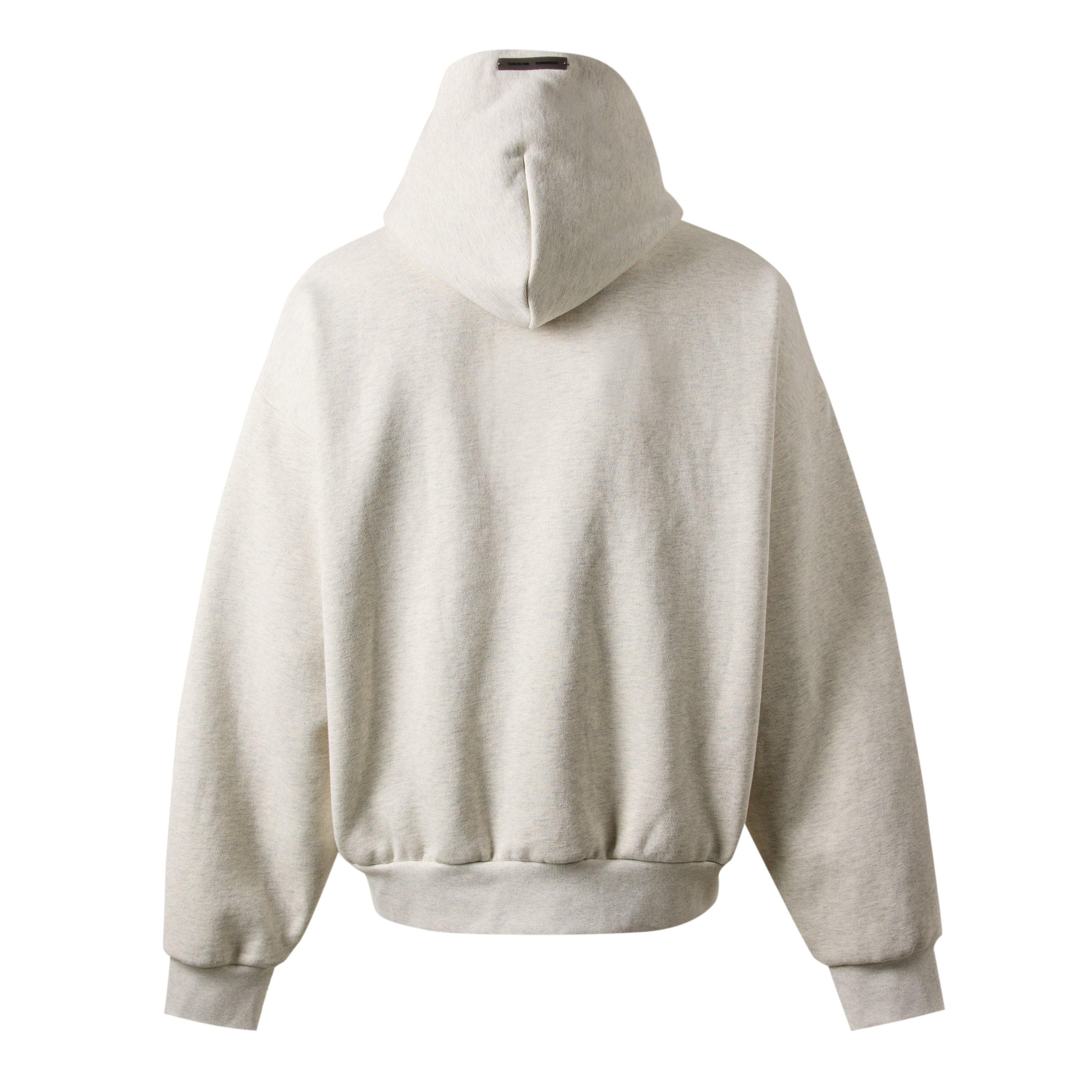 Oatmeal Heath - Fear Of God Essentials - Men's Overhead Hoodie - 2