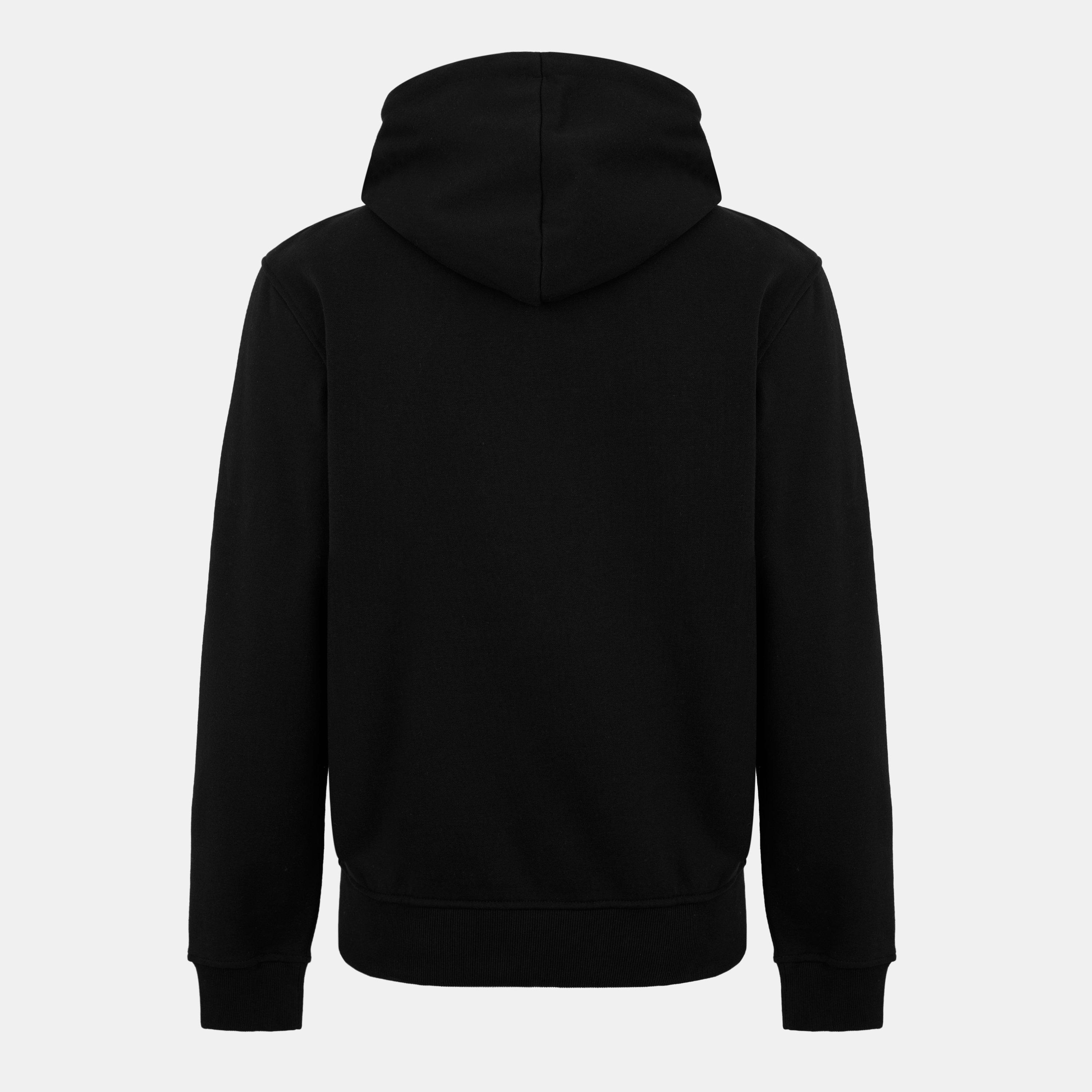 Jet Black - Luke - Men's Munich Hoodie - 2