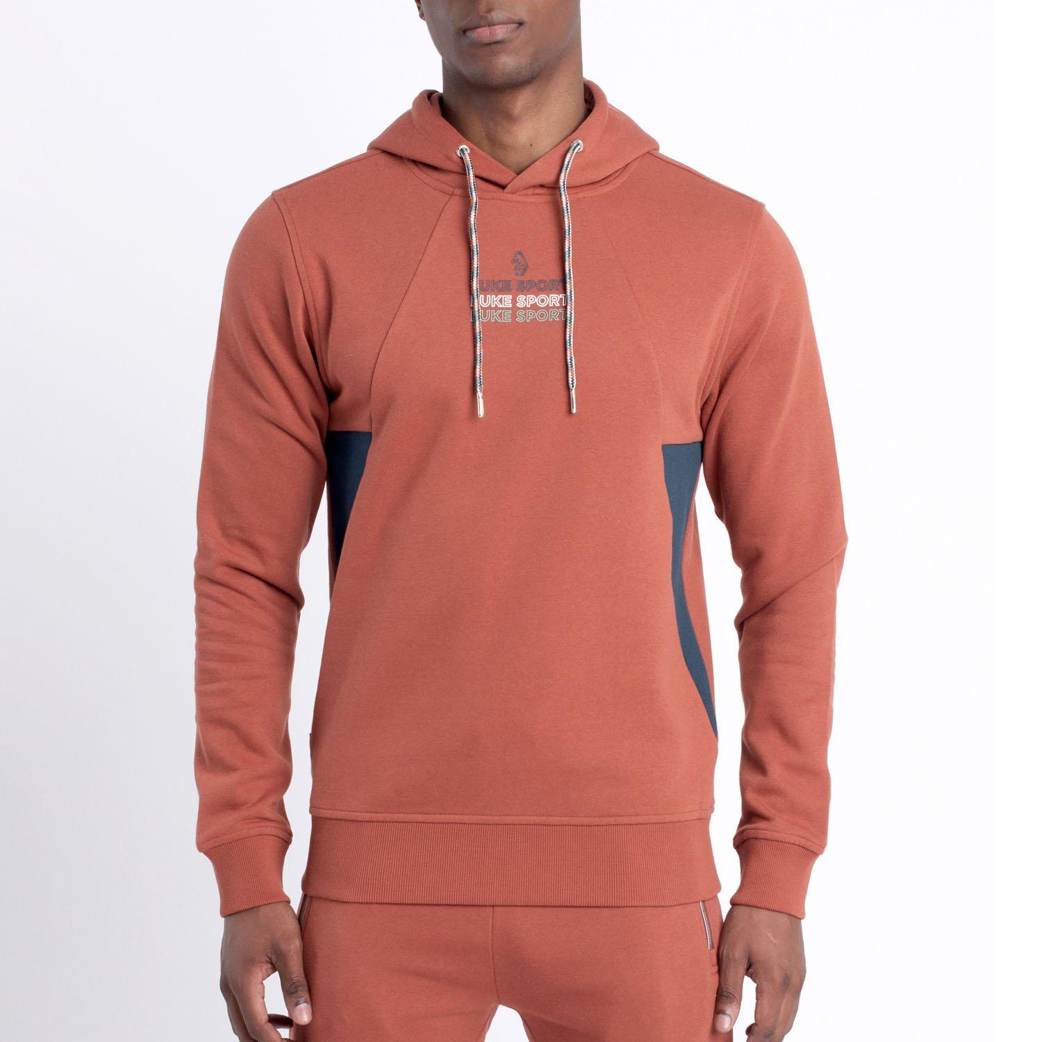 Cinnamon - Luke - Men's Munich Hoodie - 1