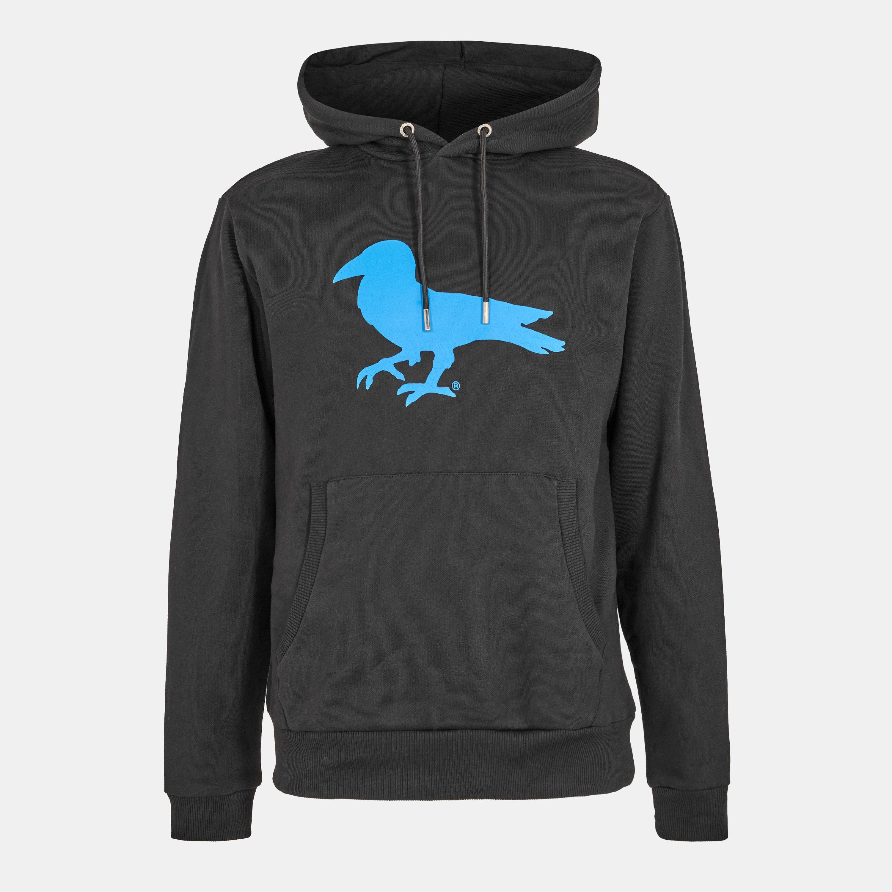 Jet Black - Modern Amusement - Men's SntMnc Hoodie - 1