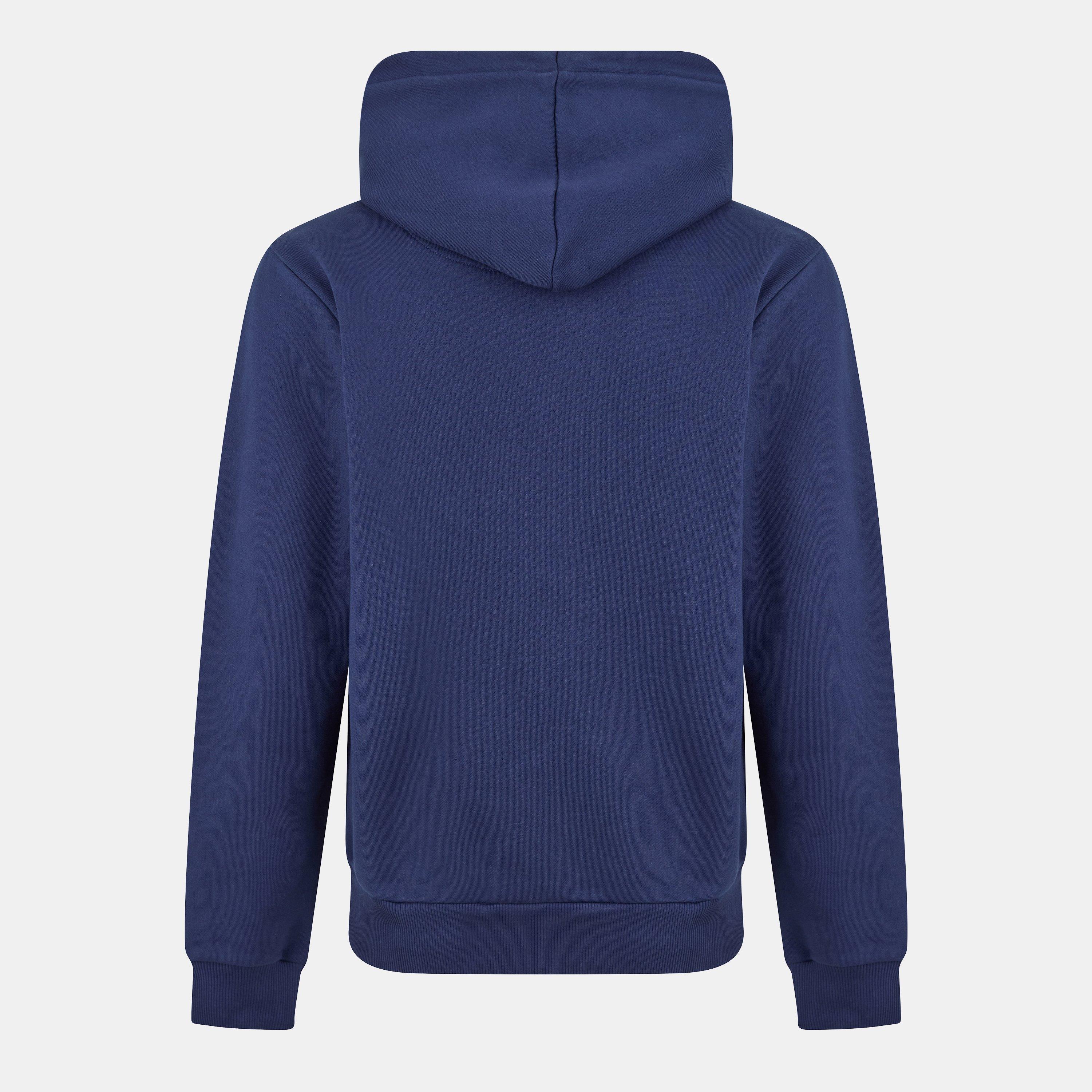 Navy - Modern Amusement - Men's SntMnc Hoodie - 2