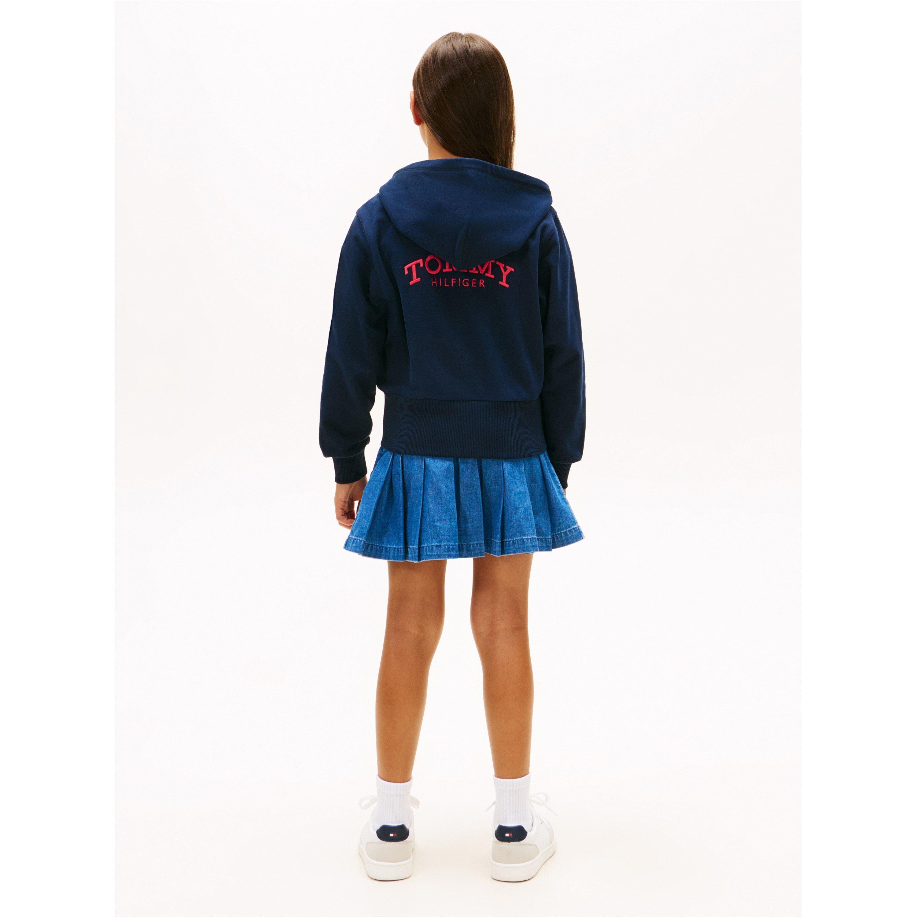 Night Navy C1G - Tommy Hilfiger - Tommy Zip Hoodie Jn61 - 5