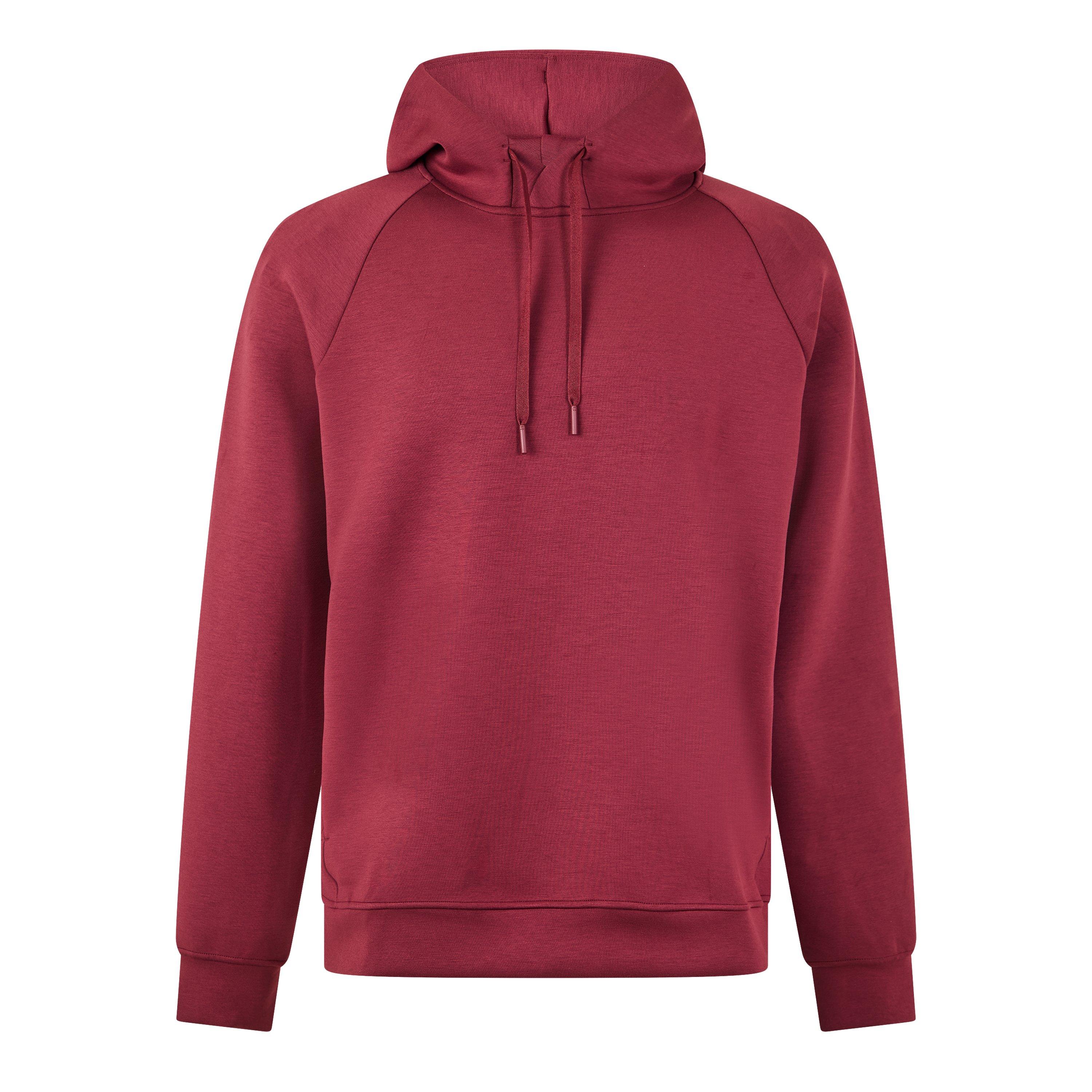 Burgundy Bay - Lululemon - Men's Overhead Hoodie - 1