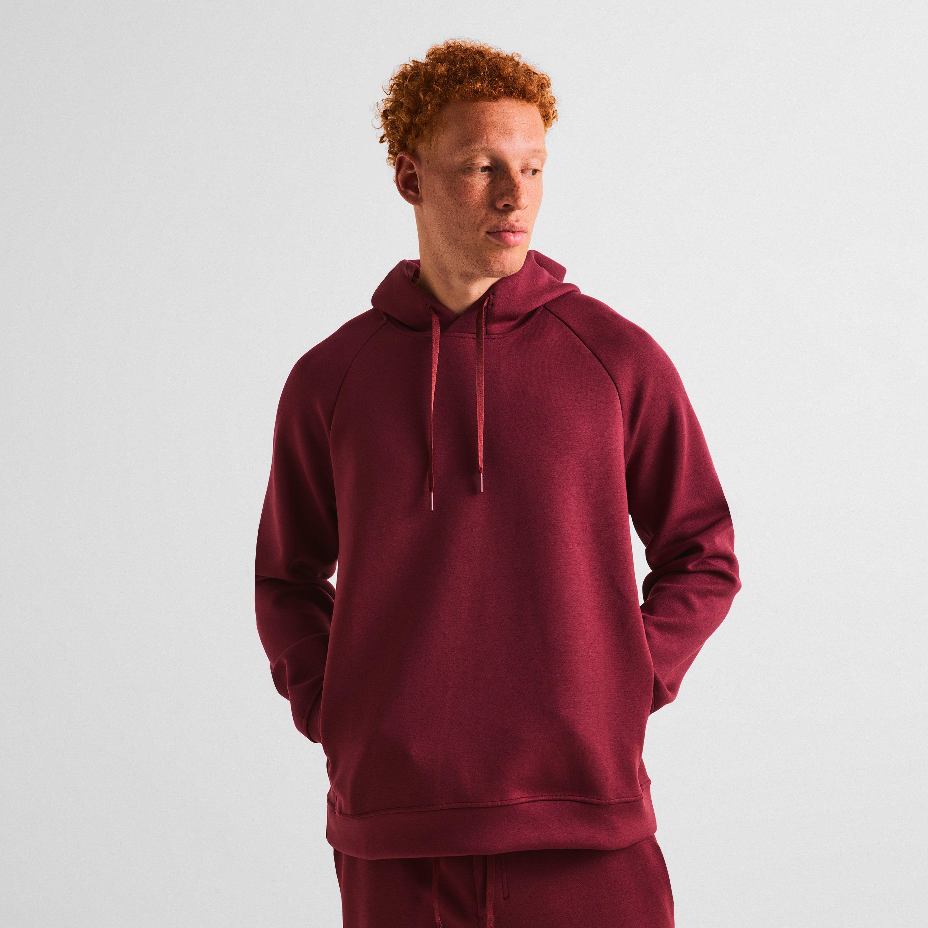 Burgundy Bay - Lululemon - Men's Overhead Hoodie - 3
