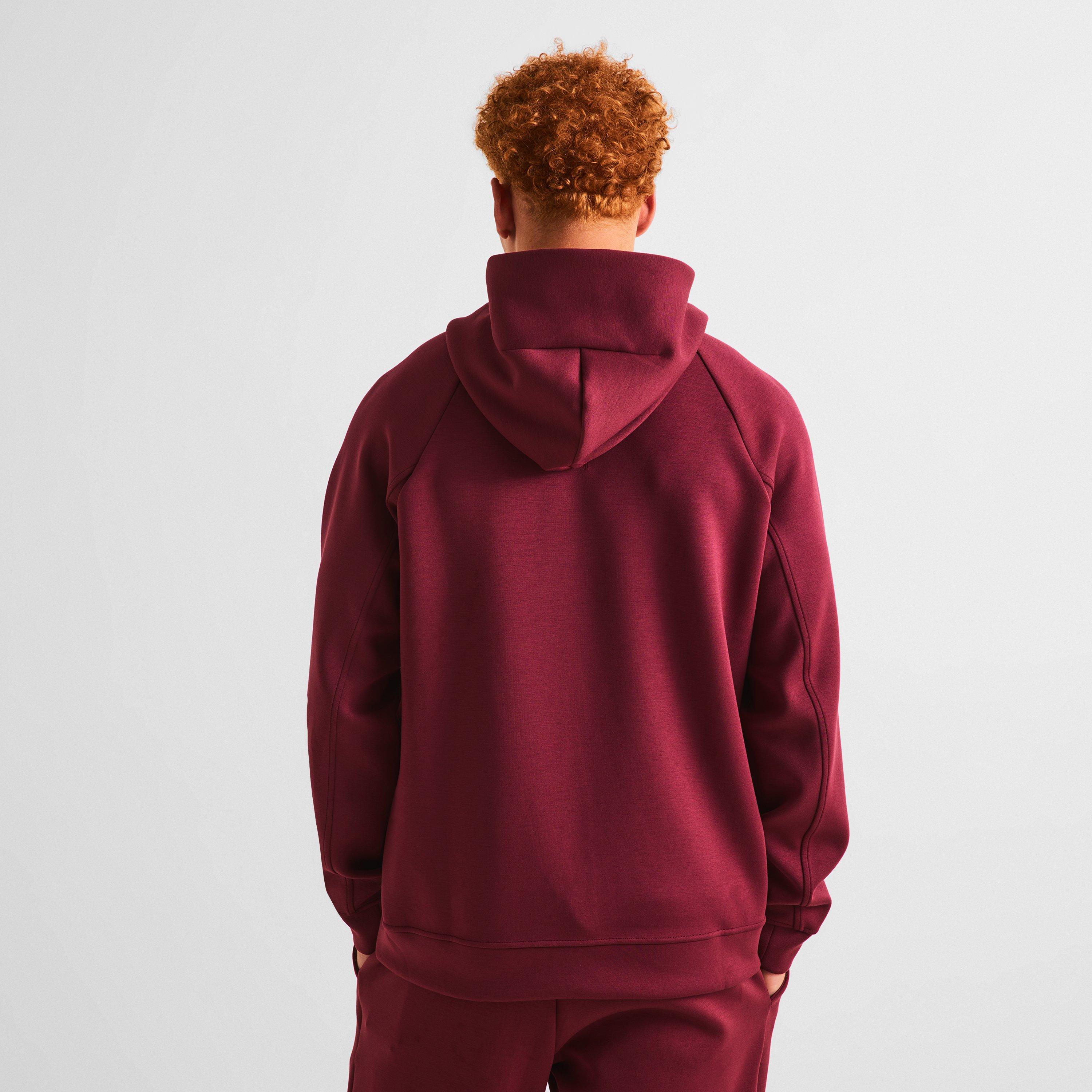 Burgundy Bay - Lululemon - Men's Overhead Hoodie - 4