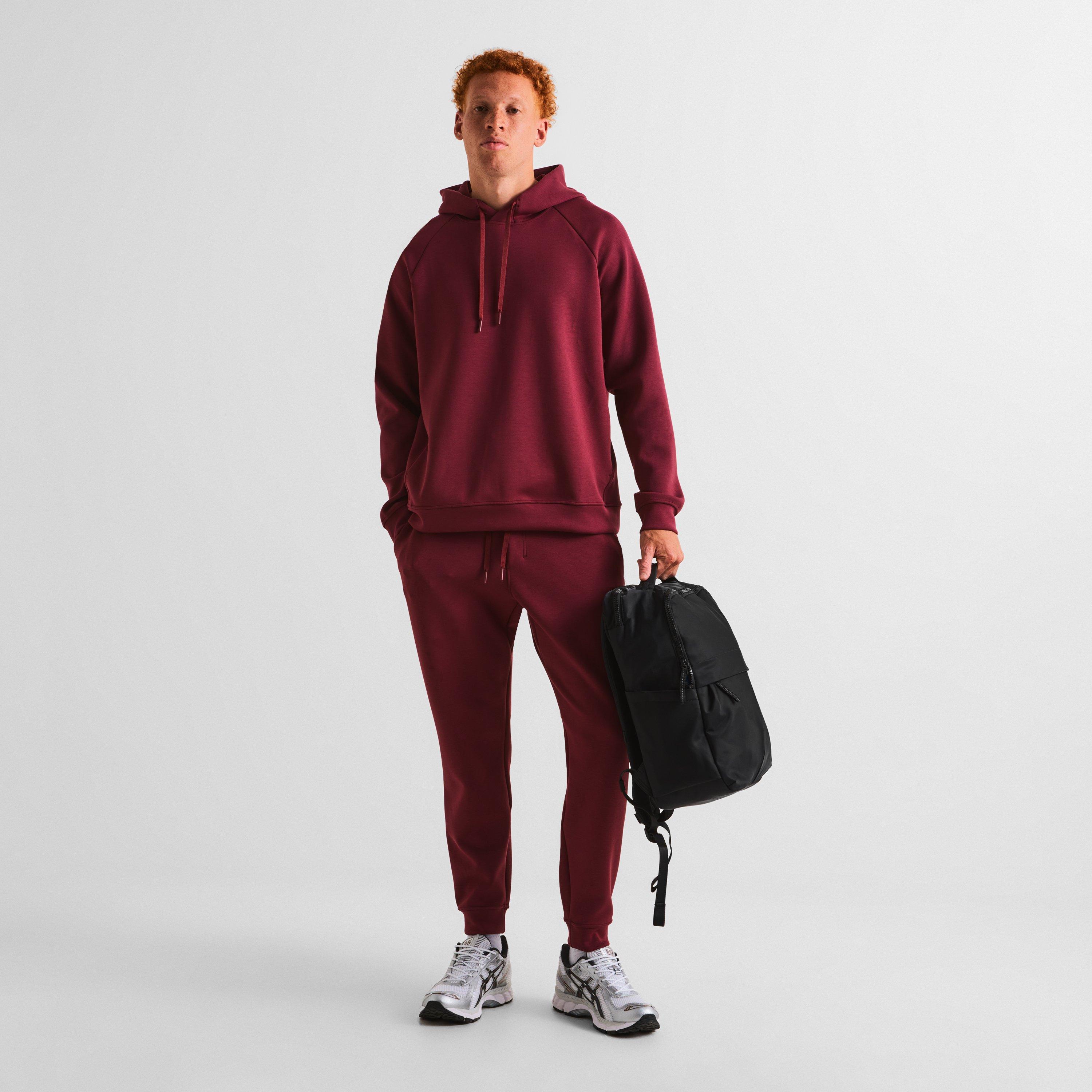 Burgundy Bay - Lululemon - Men's Overhead Hoodie - 6