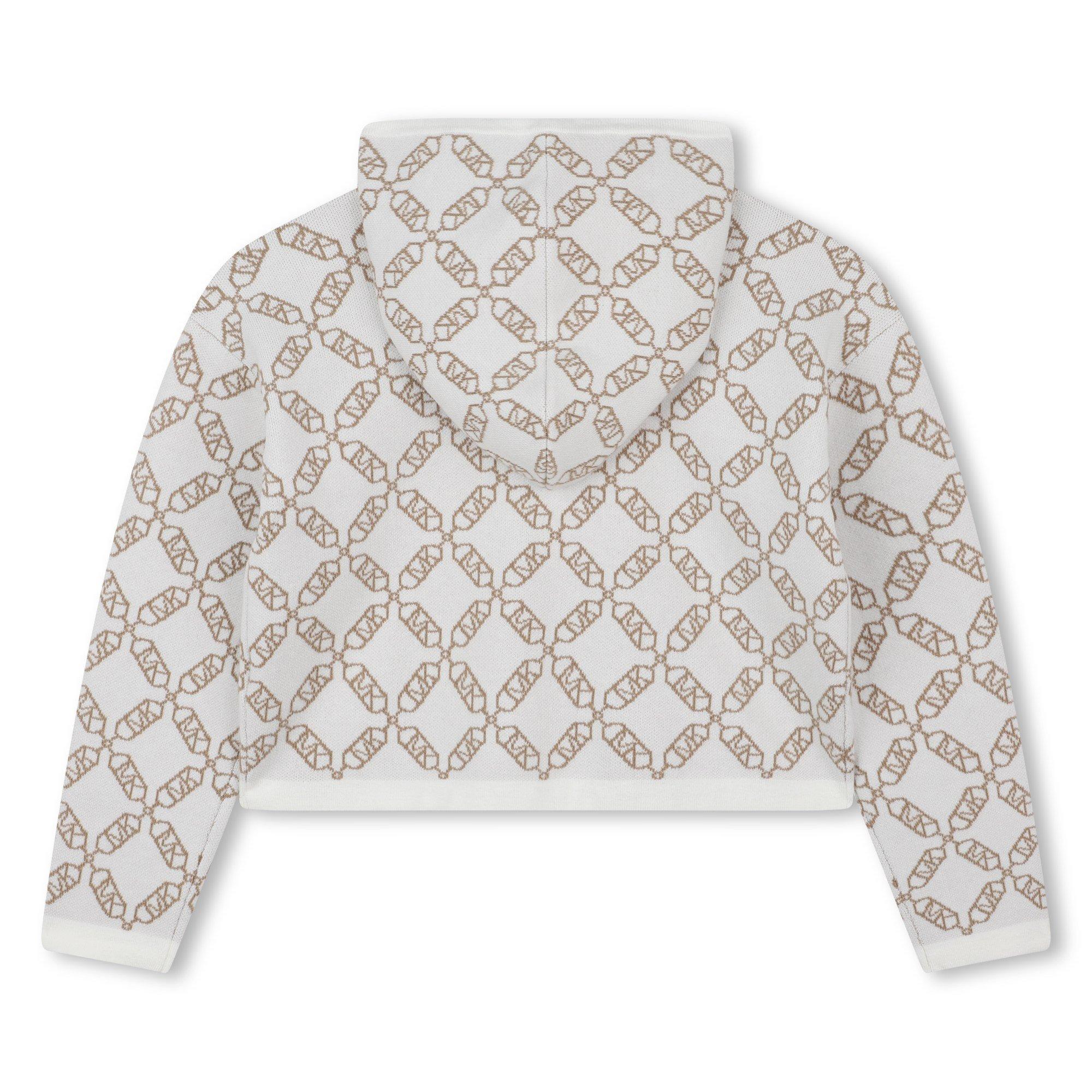 Cream - Michael Kors - MK Empire Zip Hood Jn61 - 2